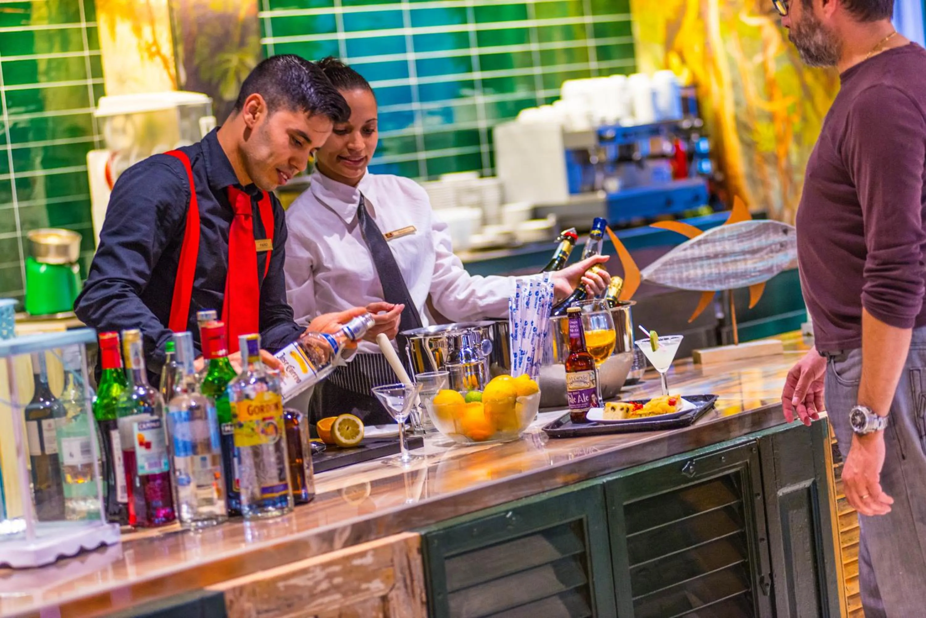 Lounge or bar in Admiral Art Hotel