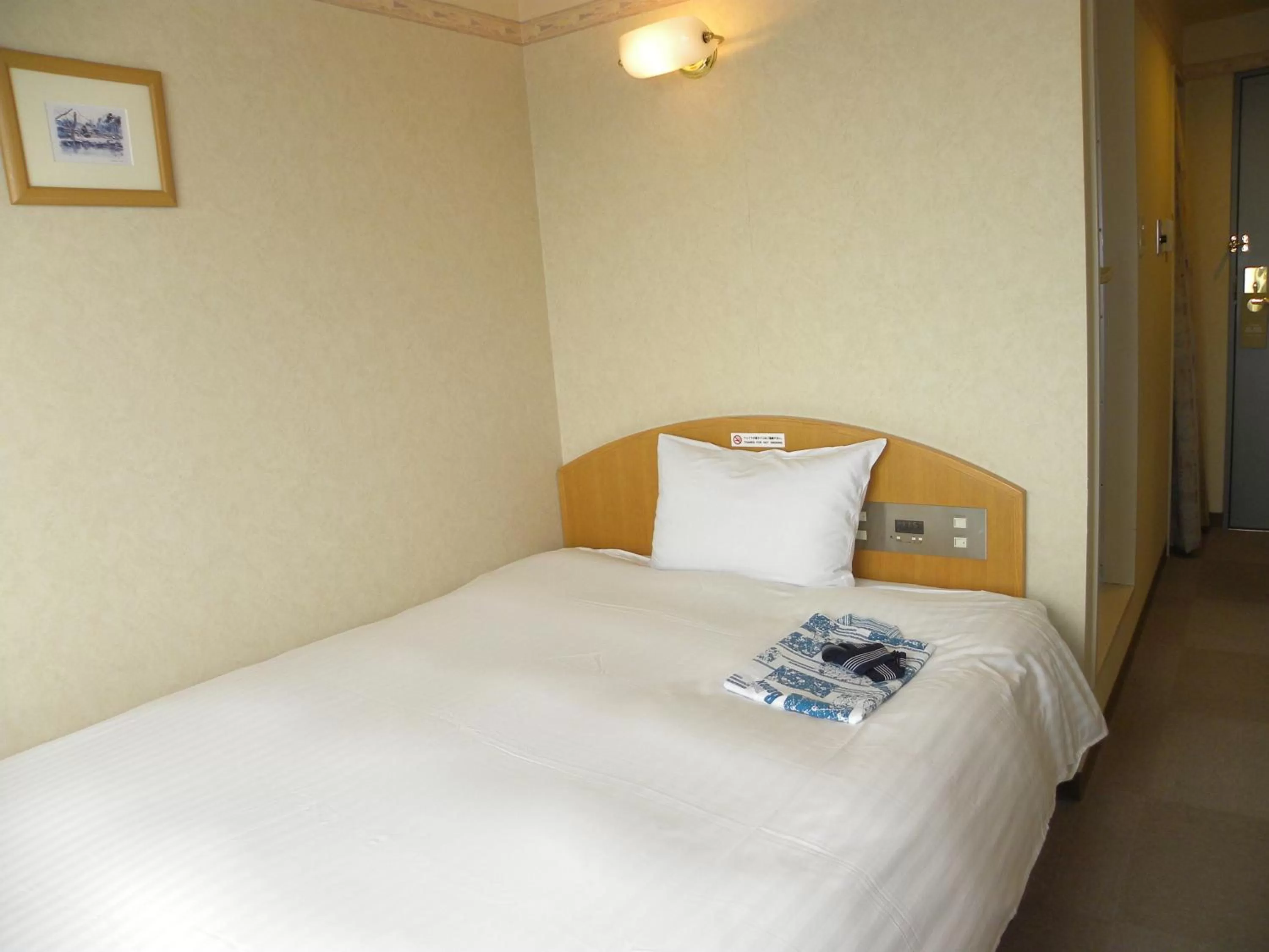 Photo of the whole room, Bed in Hotel Benex Yonezawa