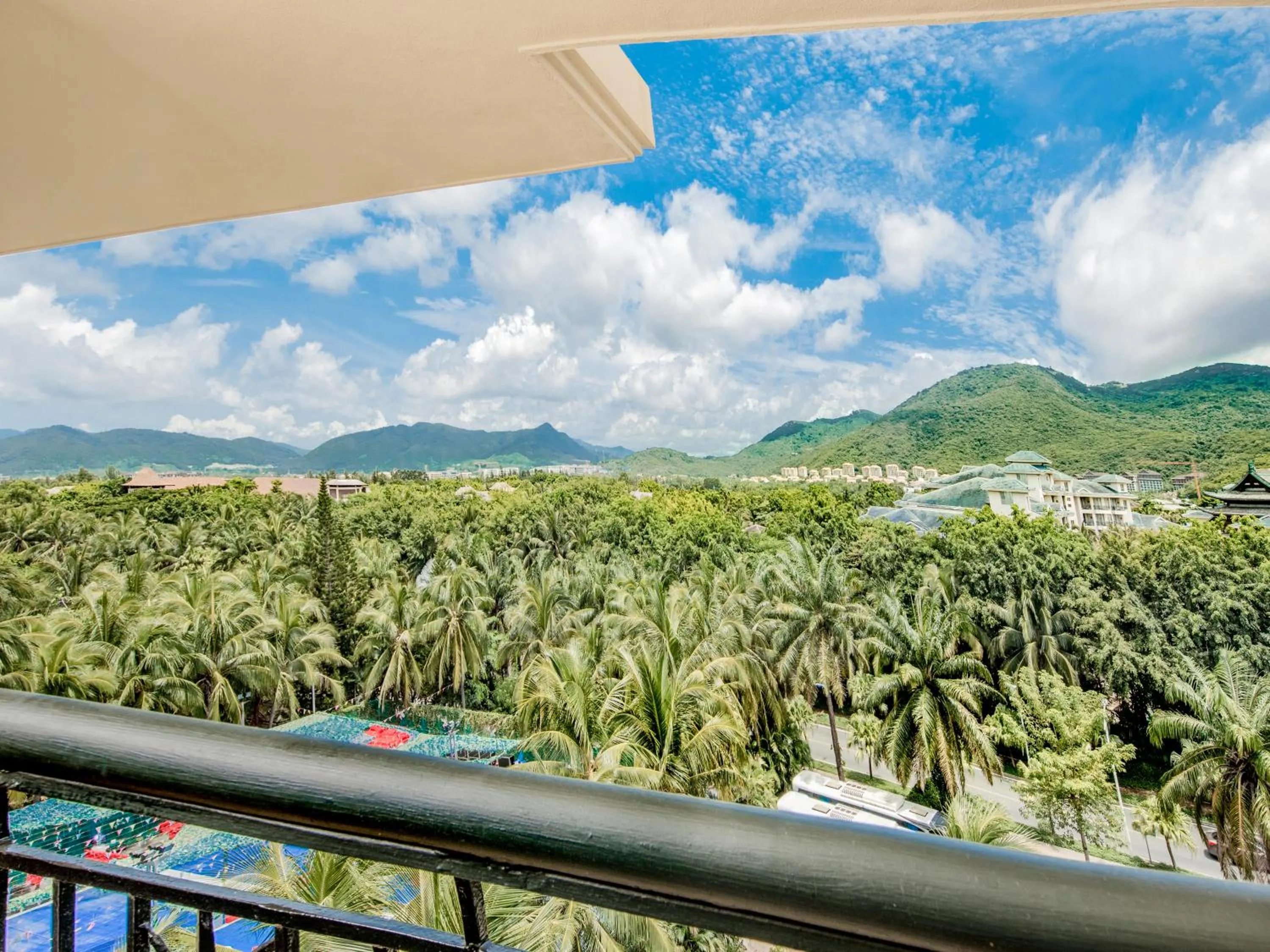 Natural landscape in Horizon Resort & Spa Yalong Bay-Yalong Bay Central