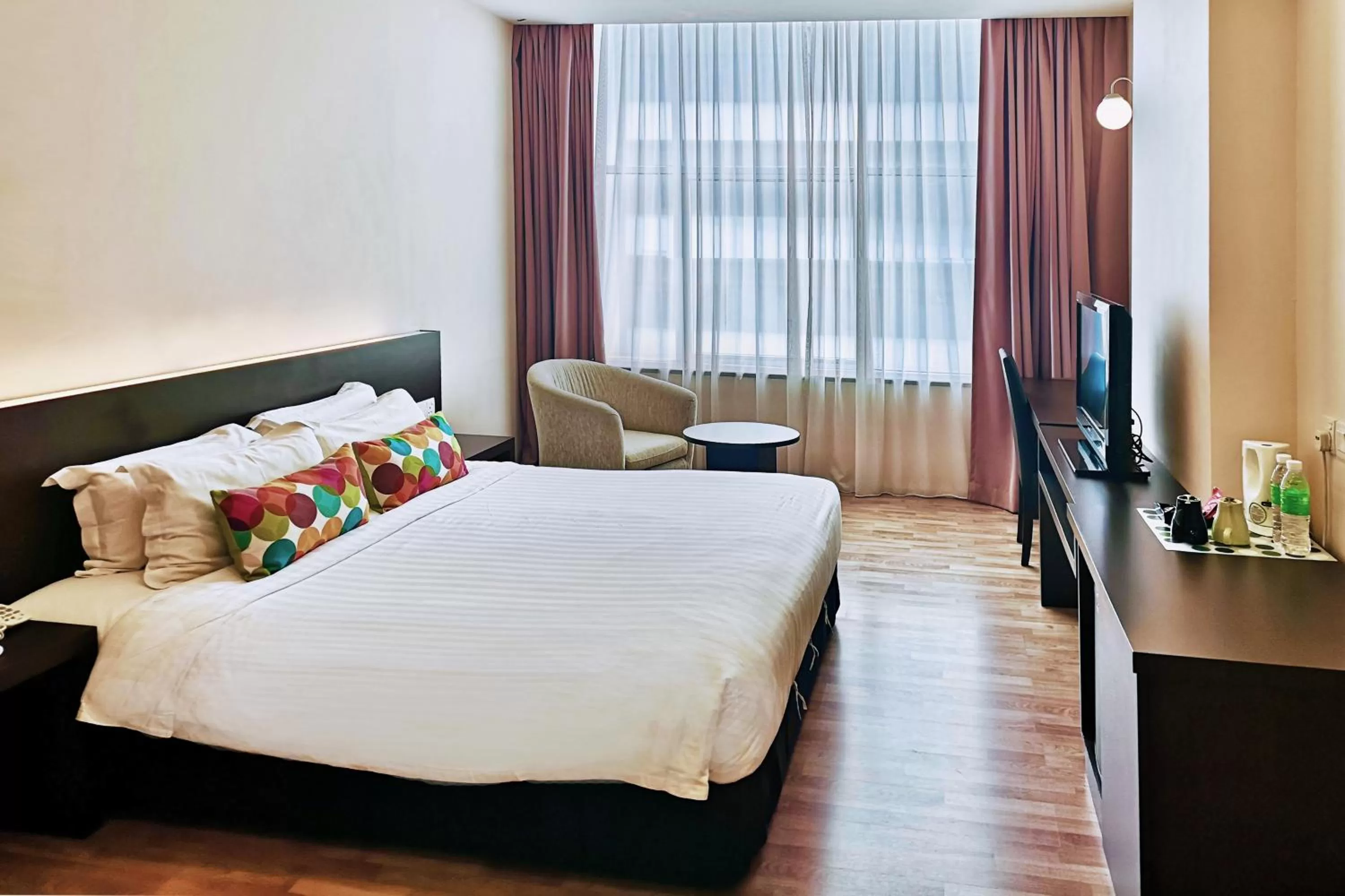 Photo of the whole room, Bed in The LimeTree Hotel, Kuching