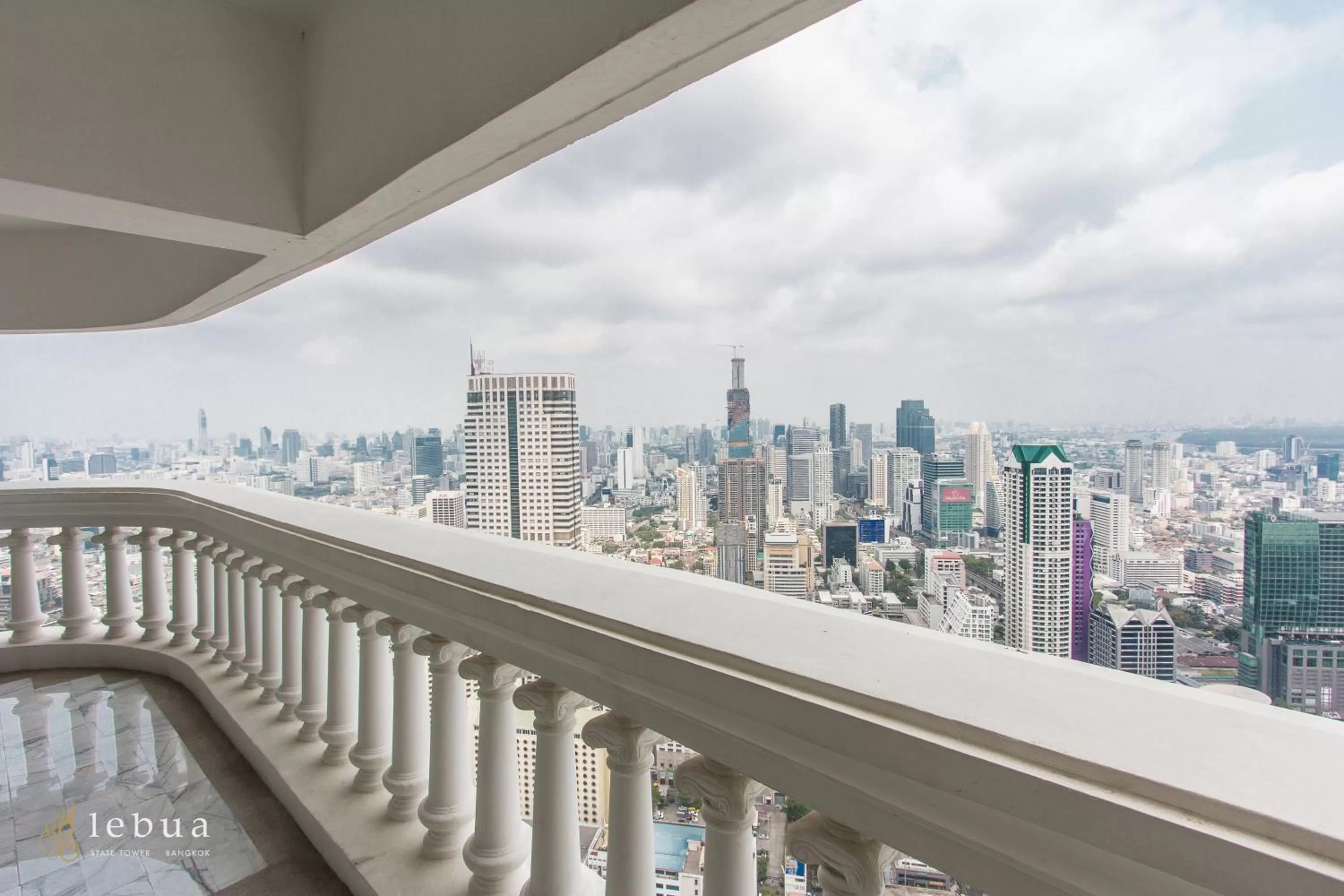 View (from property/room) in lebua at State Tower