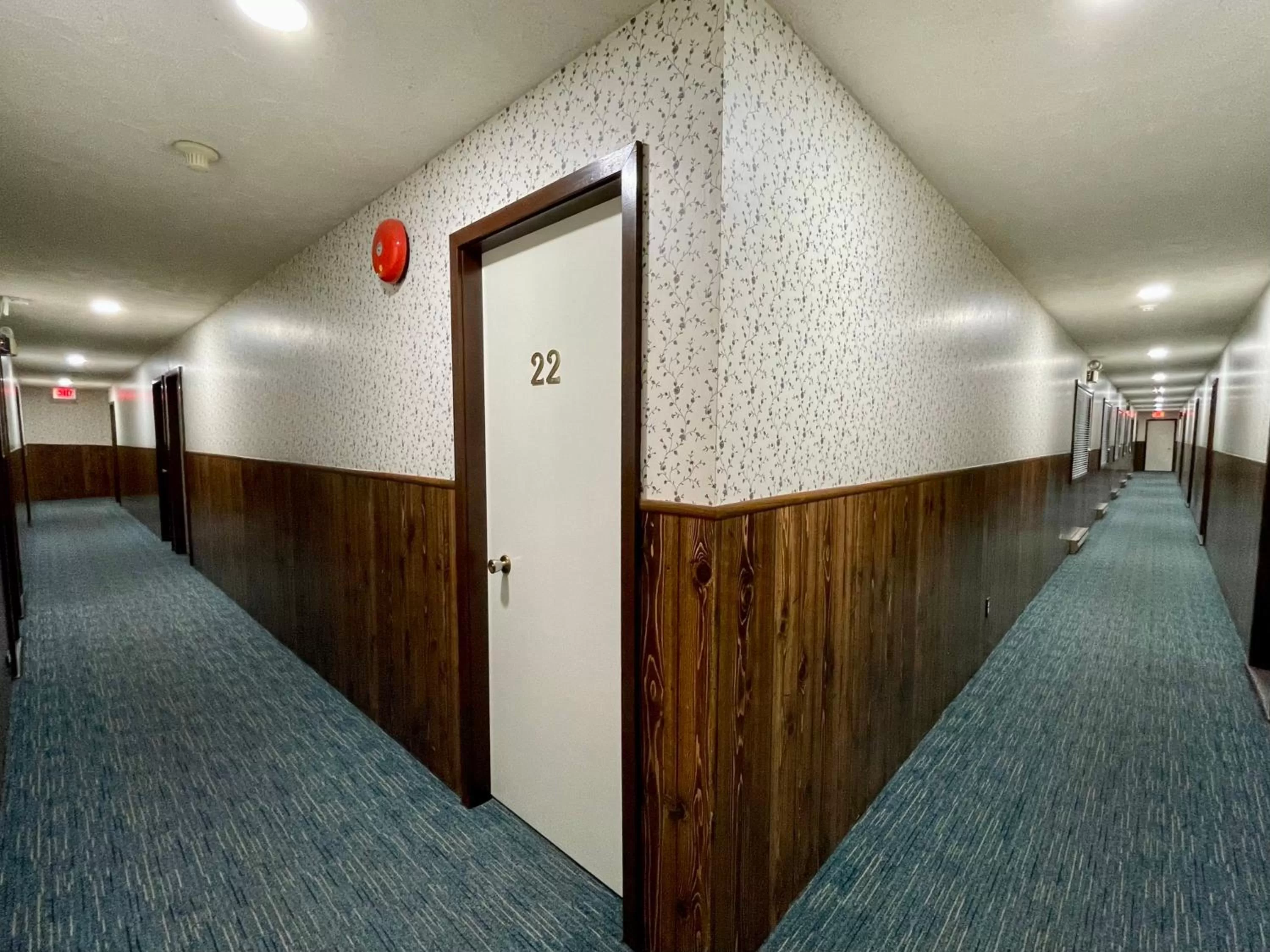 Property building in Valhalla Inn