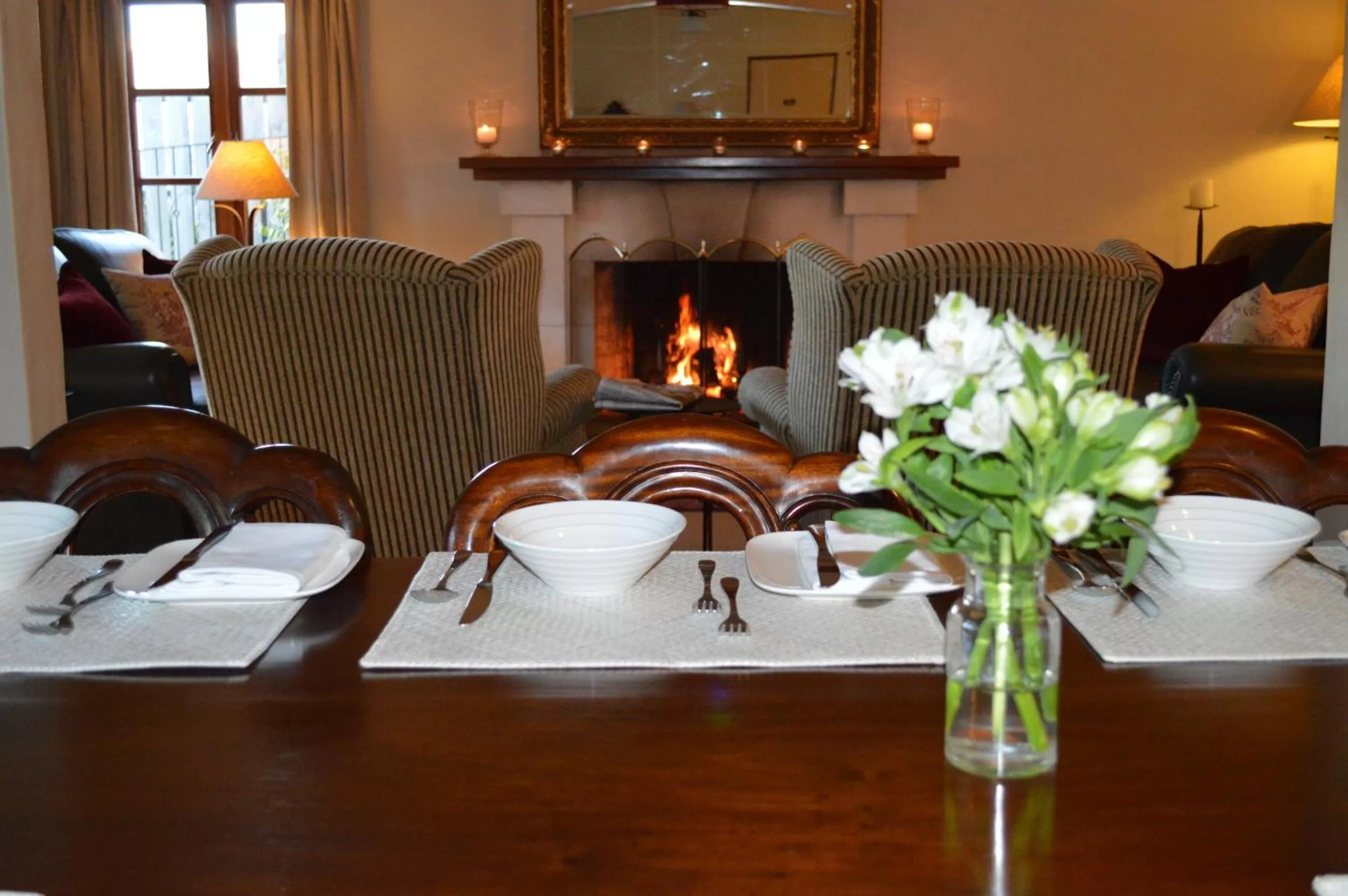 Living room in Browns Boutique Hotel