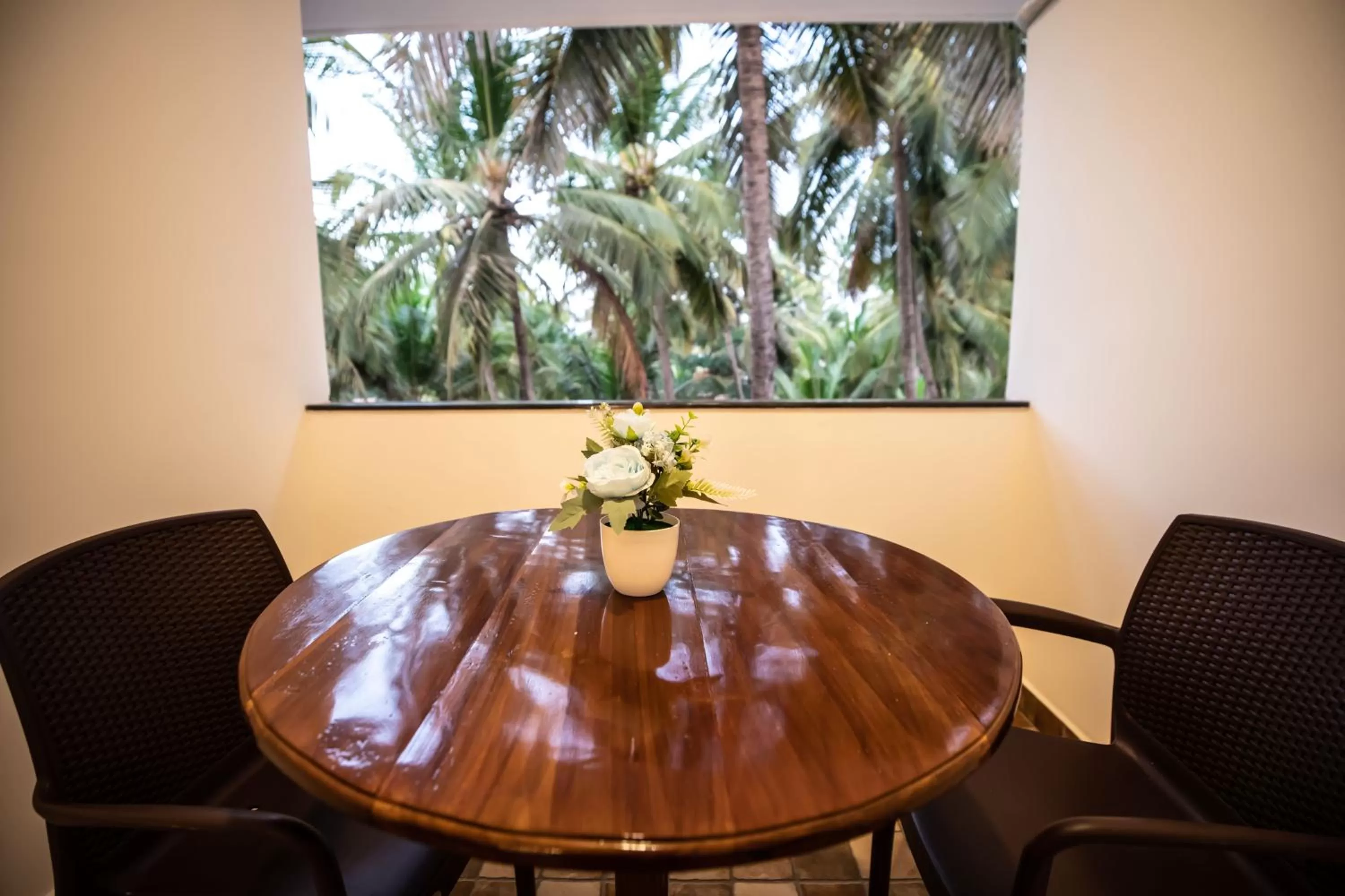 Balcony/Terrace in The Woodside Inn