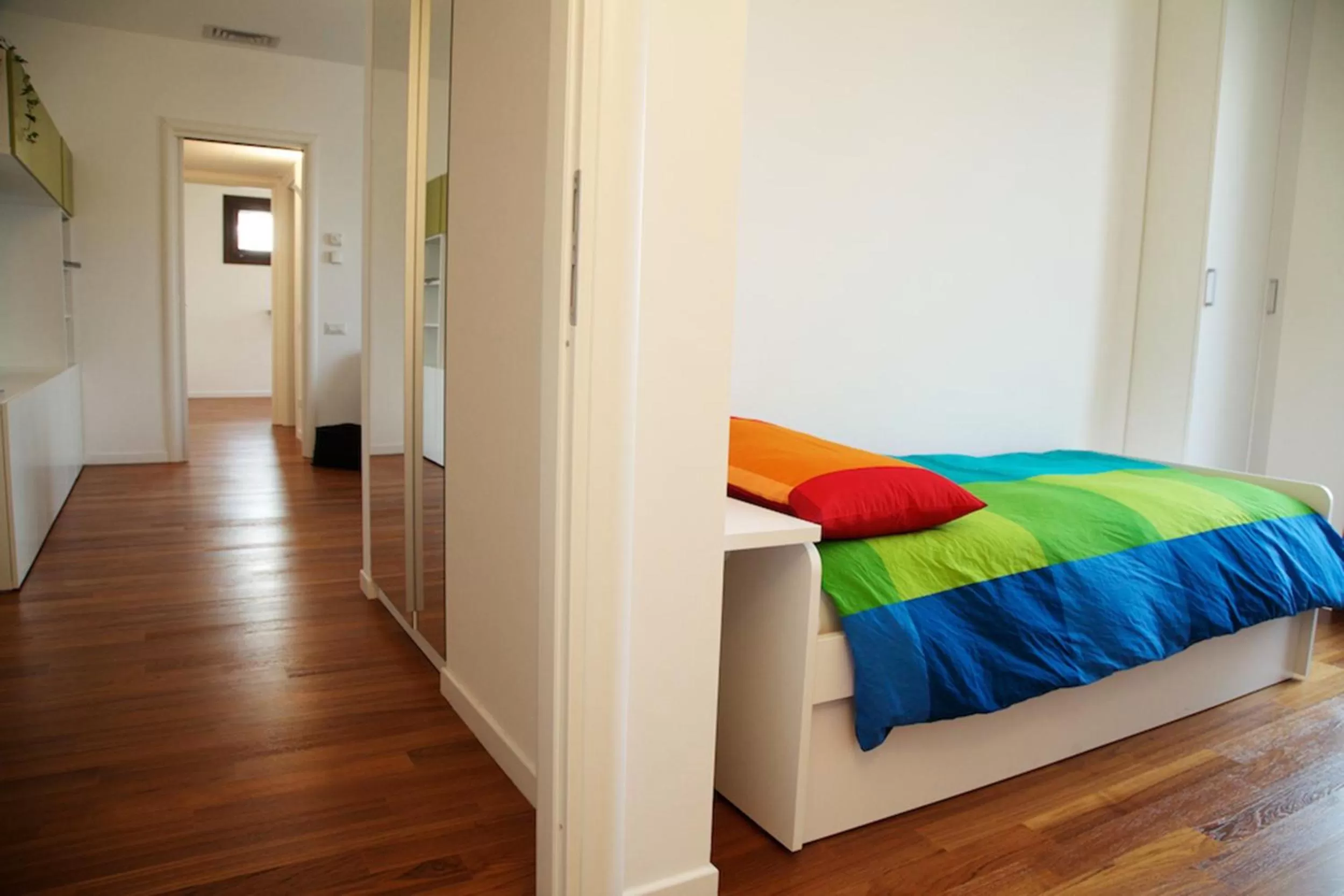 Bedroom, Bed in Aurum Aparthotels Bicocca