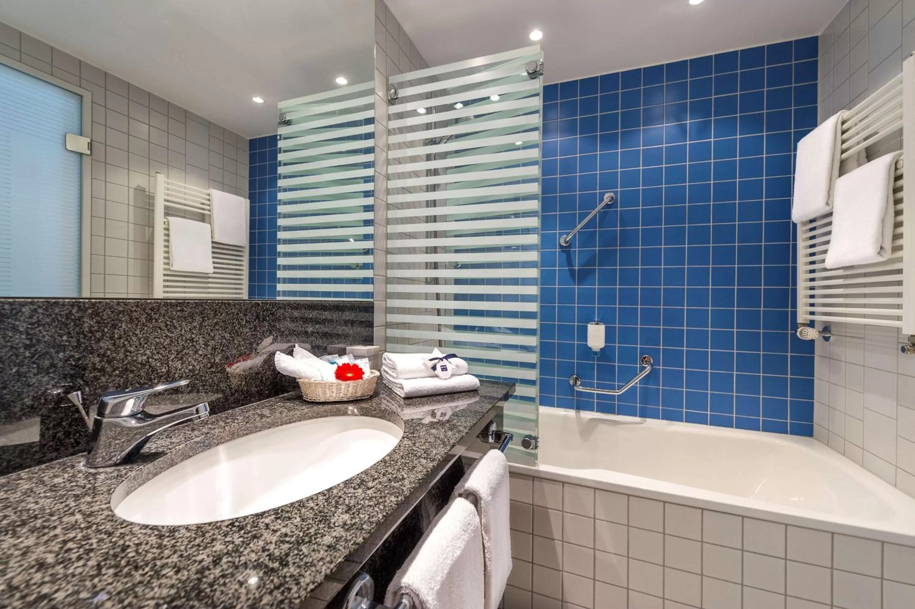 Bathroom in Dorint Hotel Potsdam