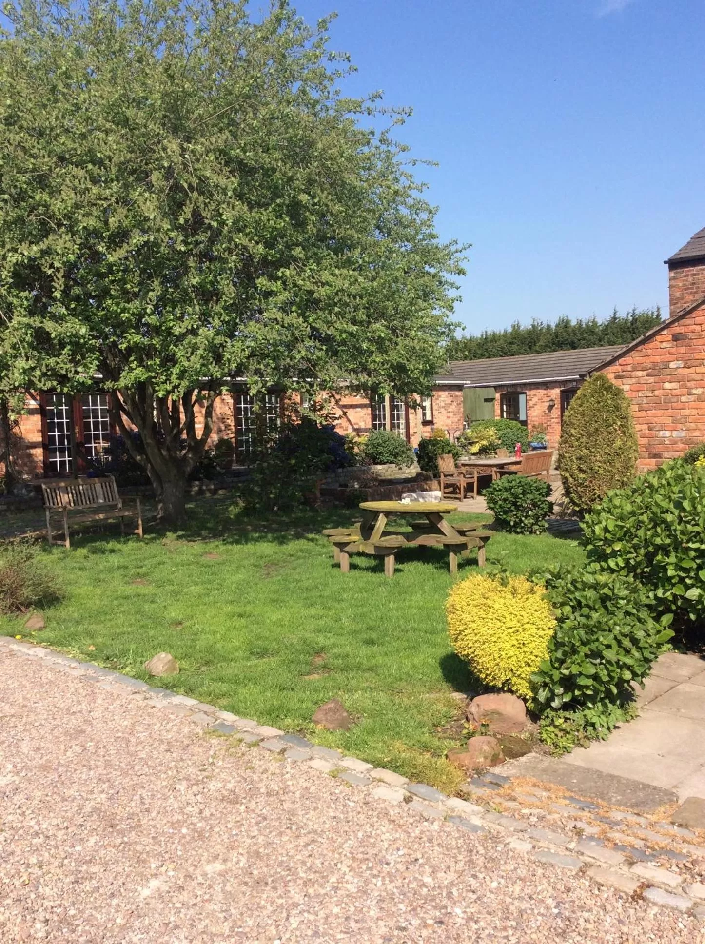 Garden in The Barn Bed and Breakfast