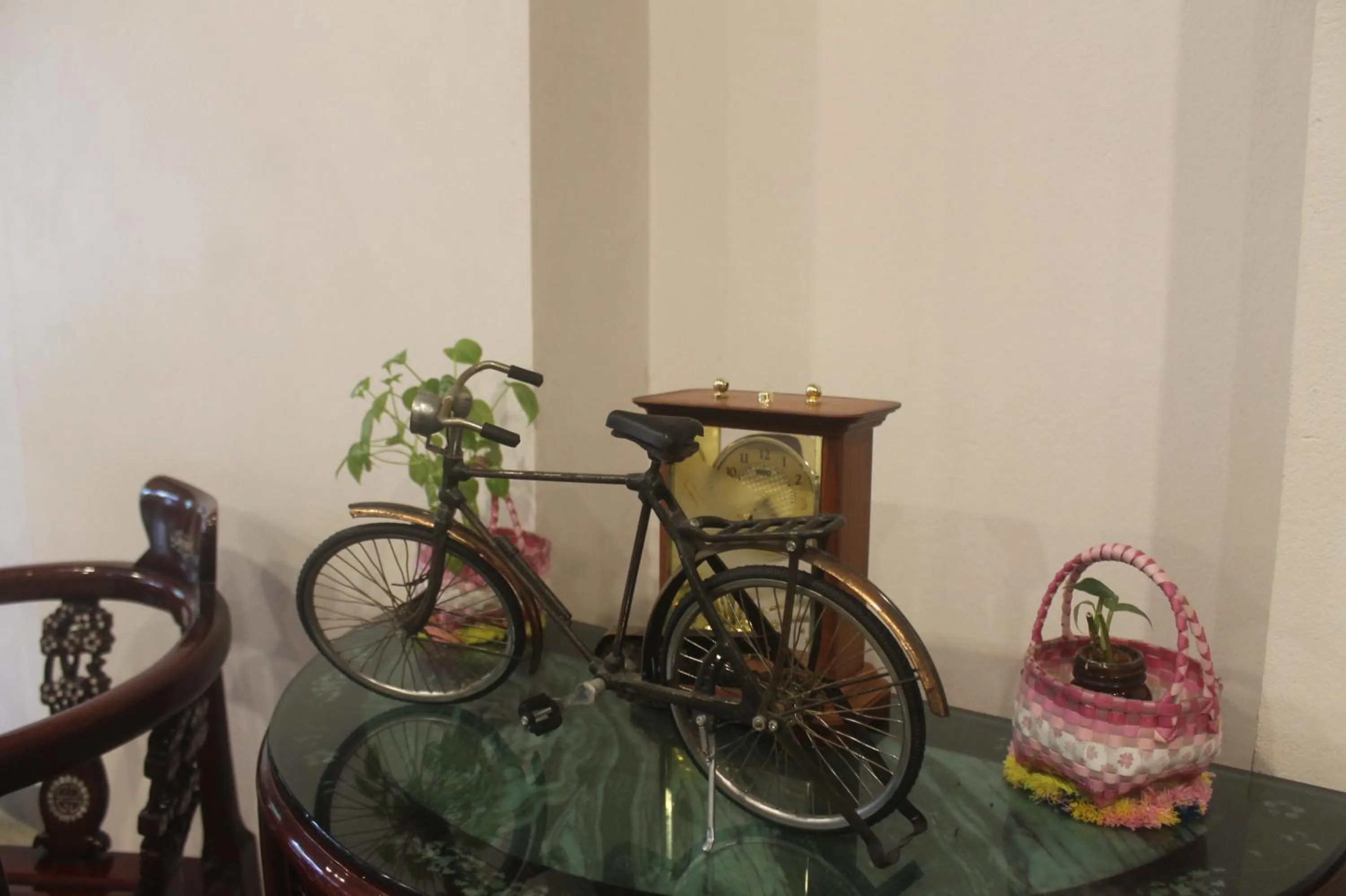 Decorative detail in Ming Shou Boutique House