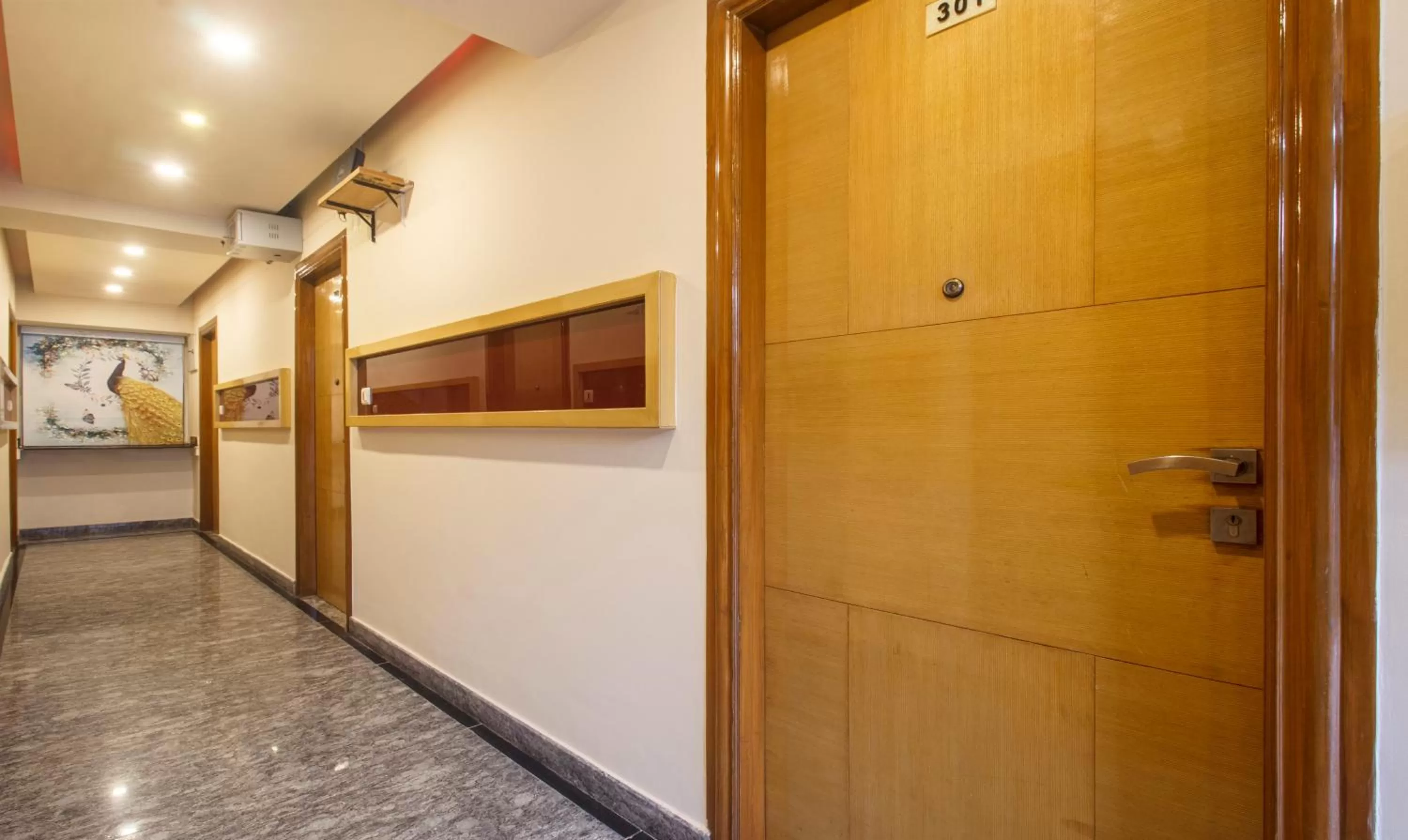 Lobby or reception in Treebo Trend Kruthika Inn