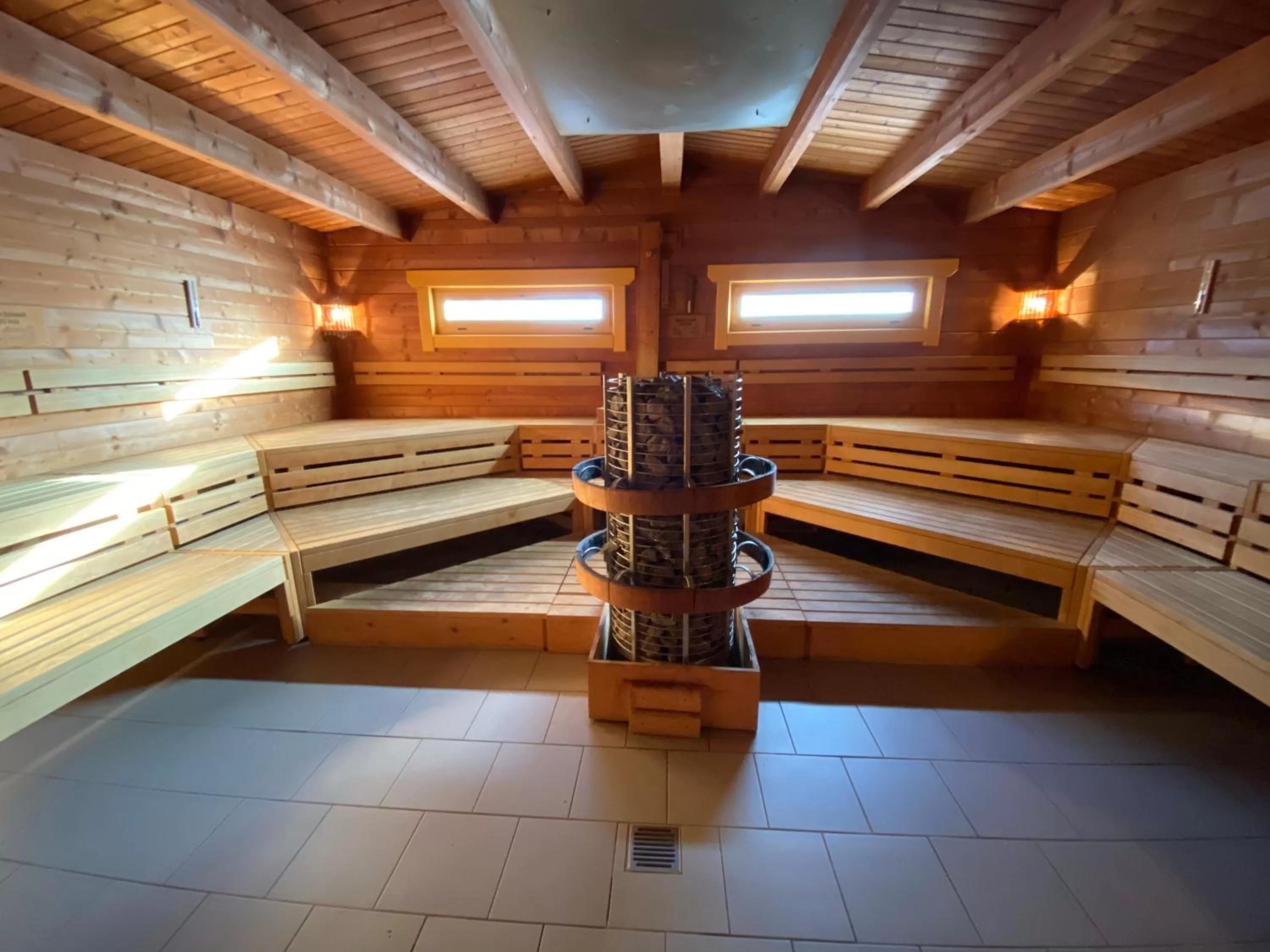 Sauna in Hotel Lugsteinhof