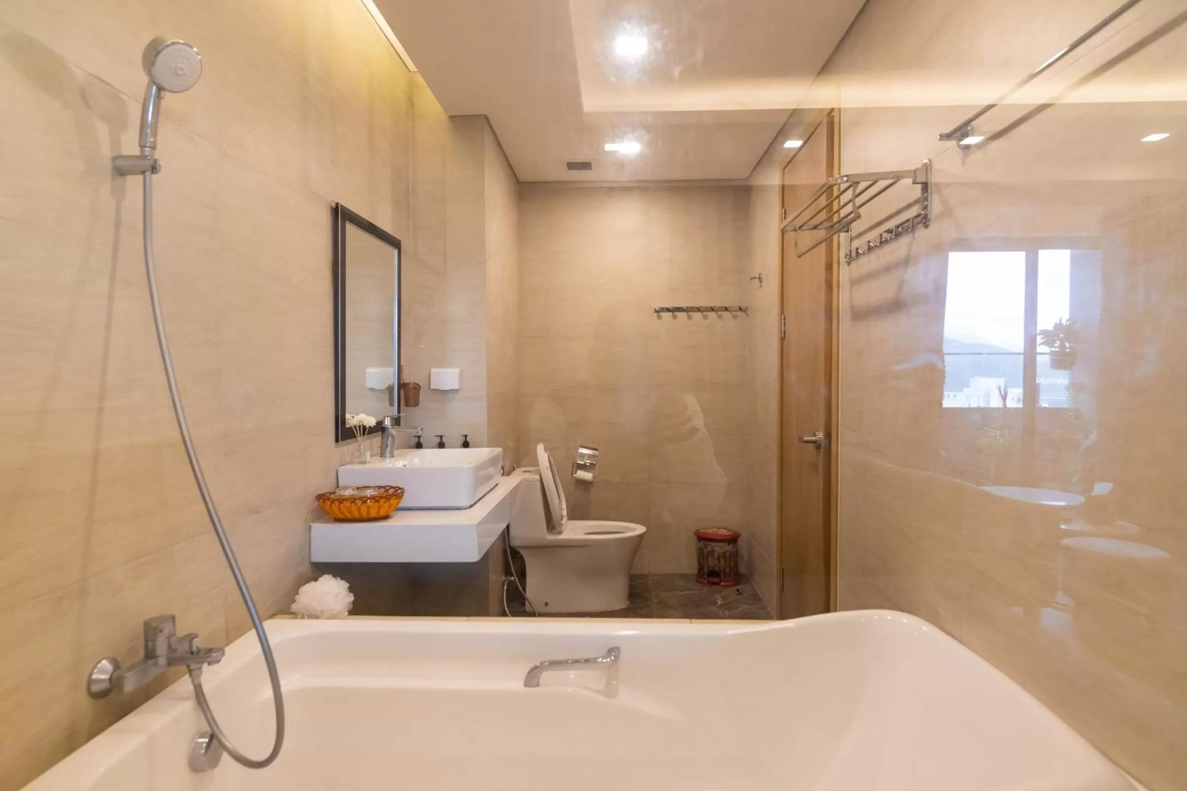 Bathroom in FLC Sea Tower Quy Nhơn - Homostay
