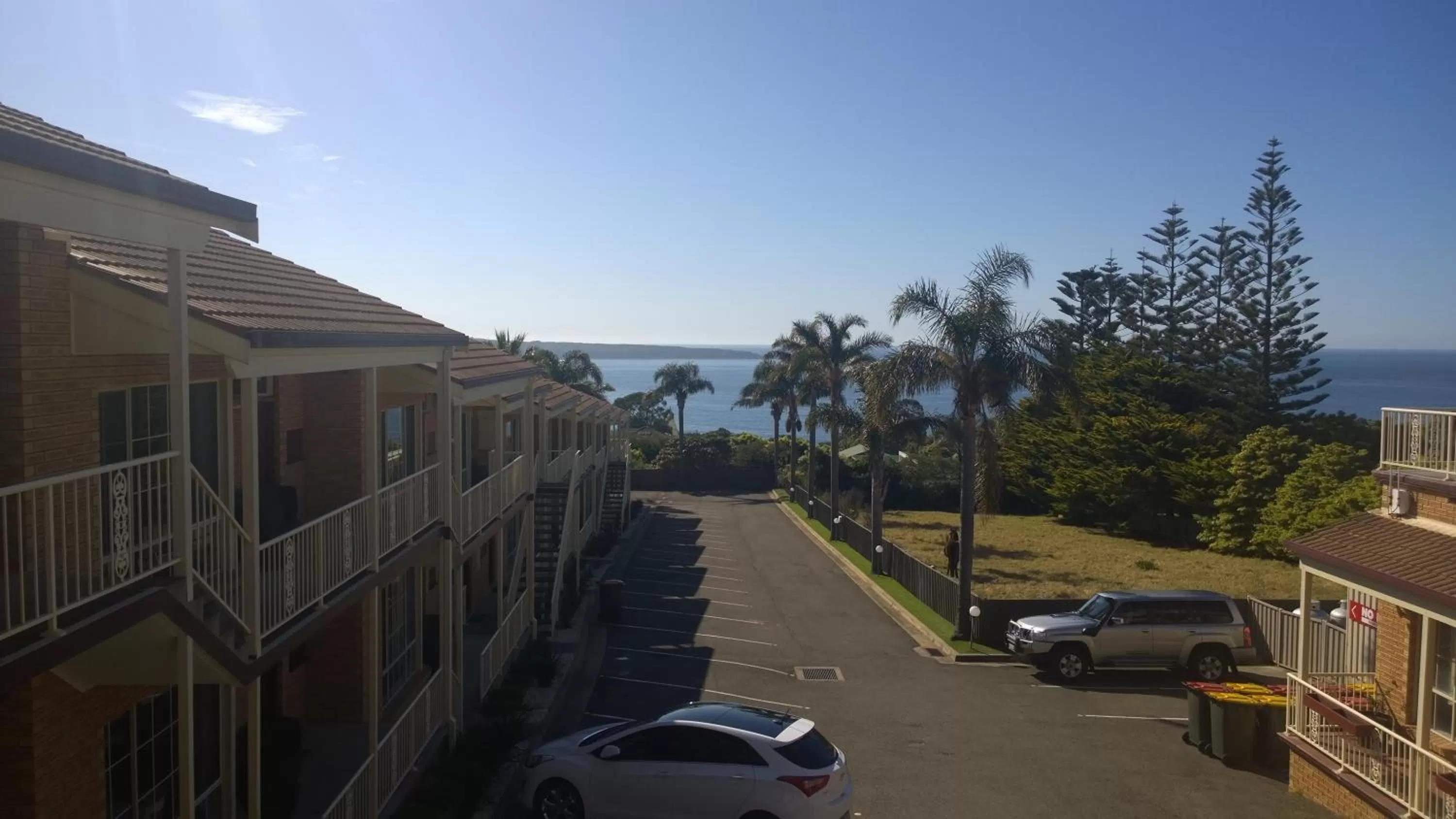 Property building in Twofold Bay Motor Inn