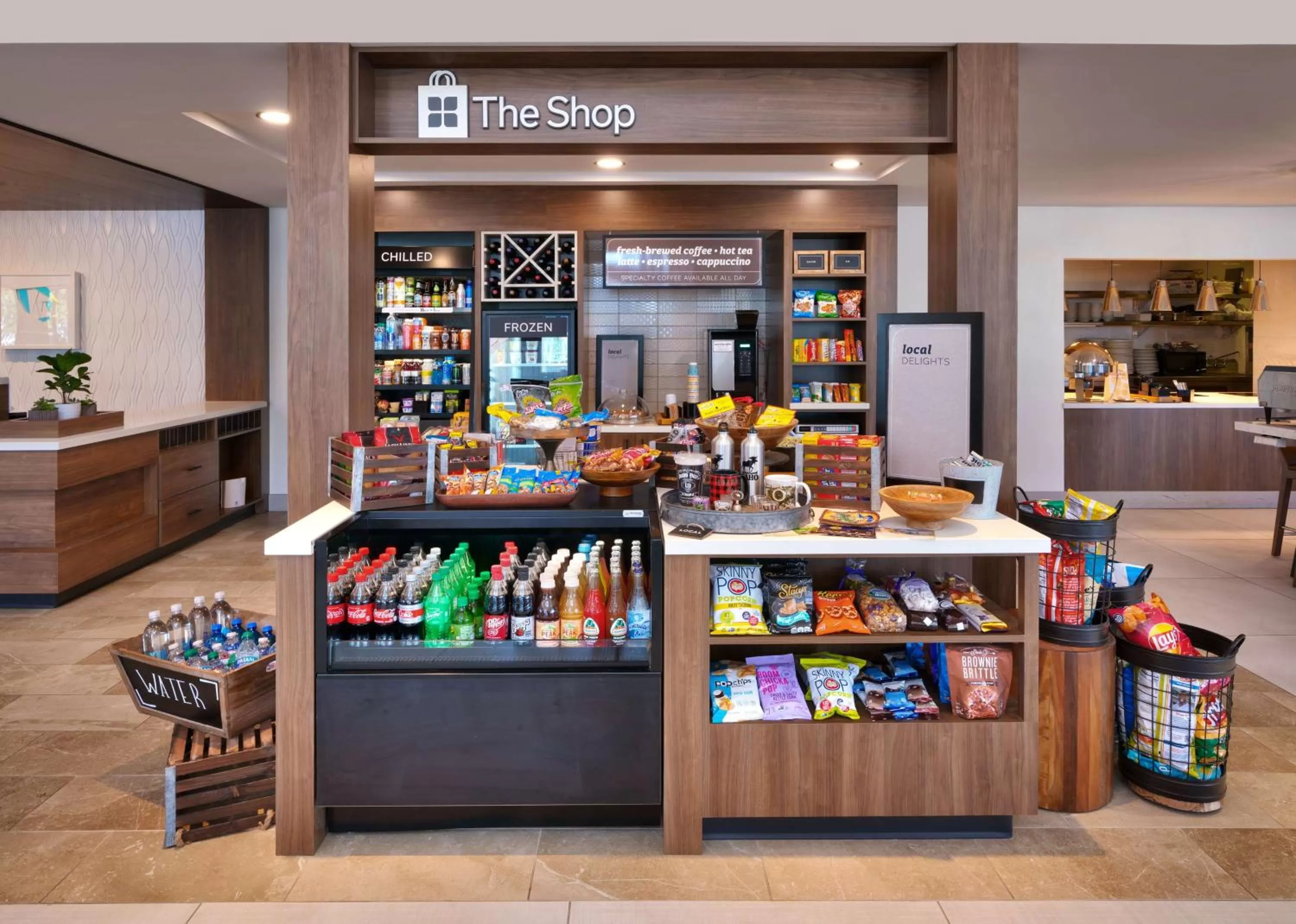 Restaurant/places to eat in Hilton Garden Inn Idaho Falls