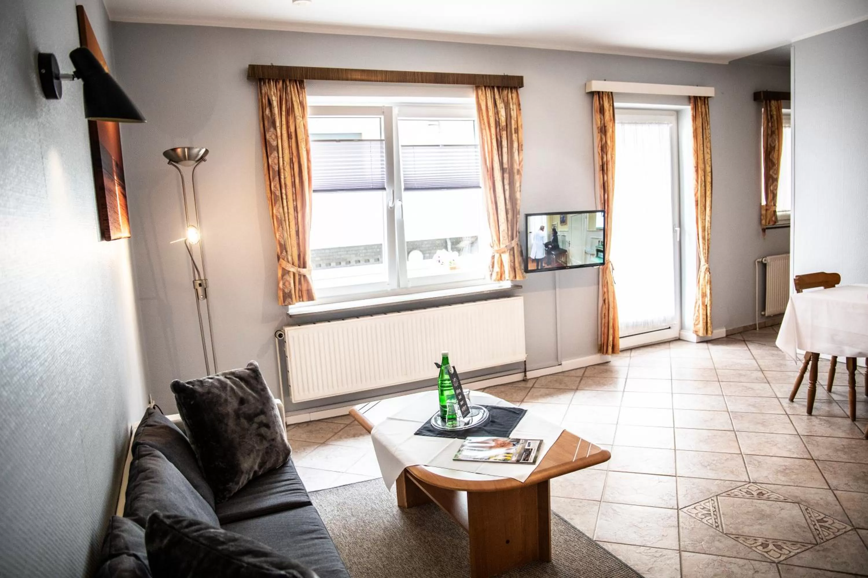 Living room in Hotel Tum Stüürmann