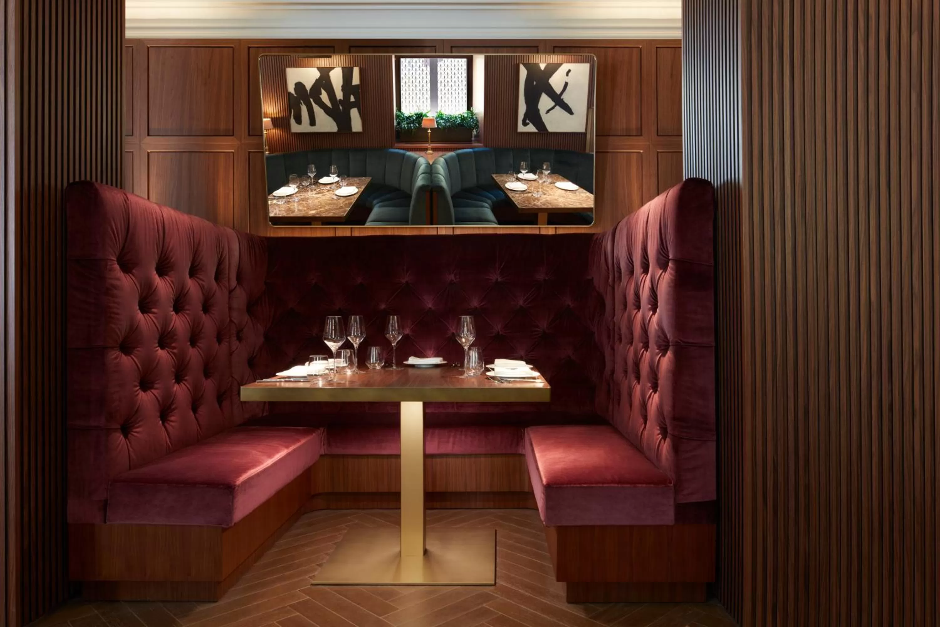 Restaurant/places to eat in InterContinental Rome Ambasciatori Palace by IHG