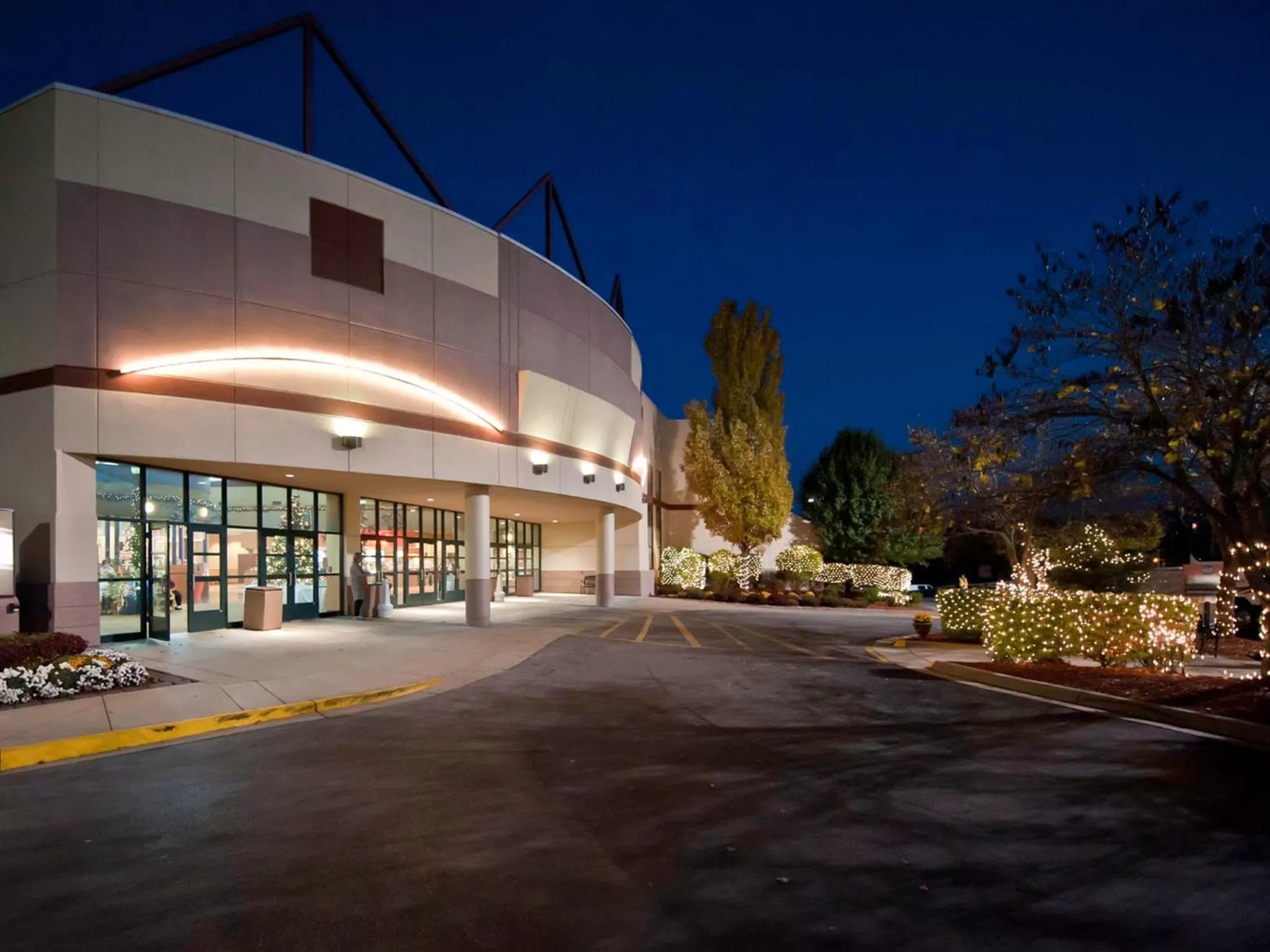 Facade/entrance in Branson Hillside Hotel