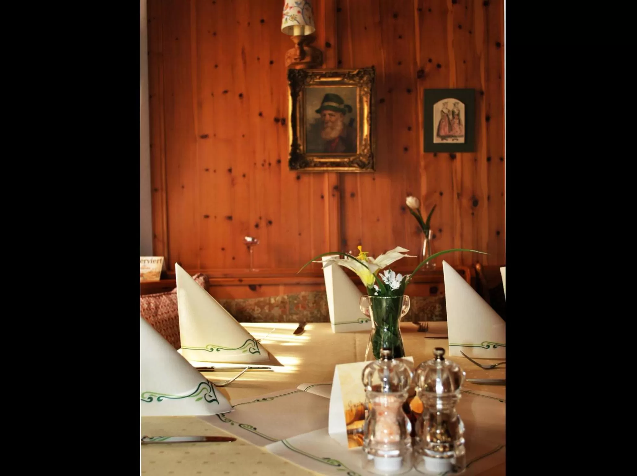 Restaurant/places to eat in Landgasthof Goldener Pflug