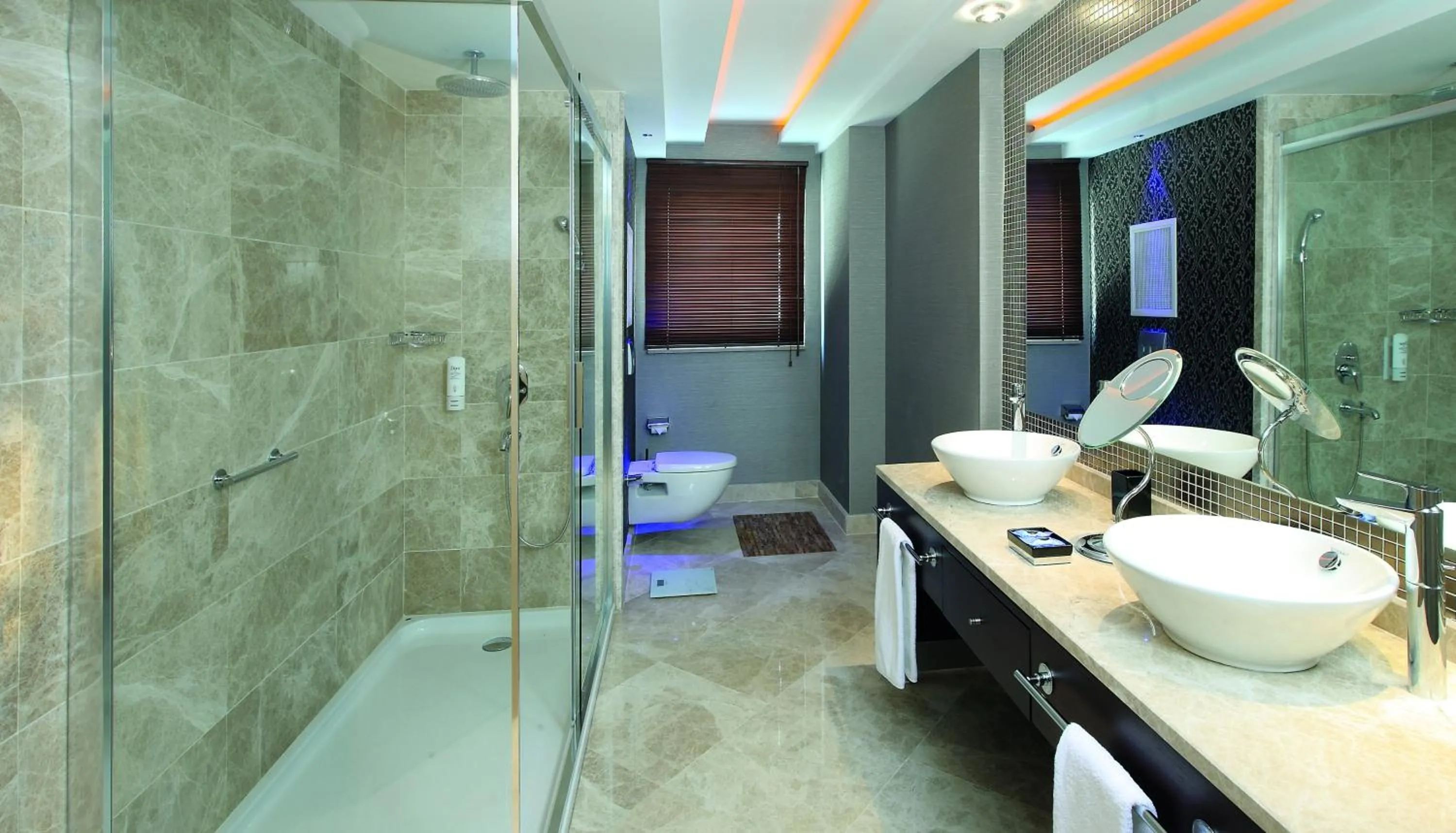 Shower in Cettia Beach Resort