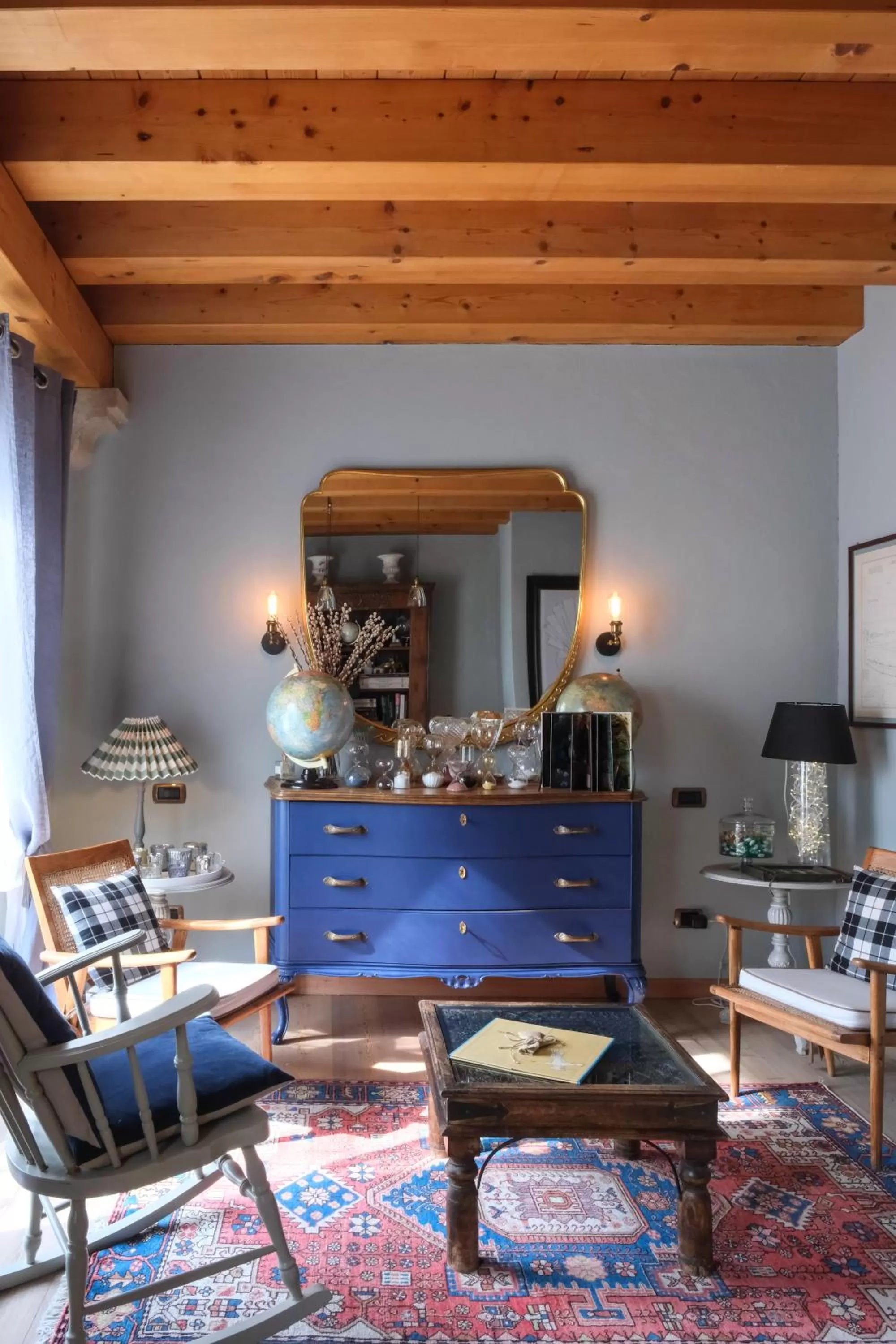 Seating Area in Alice Relais Nelle Vigne