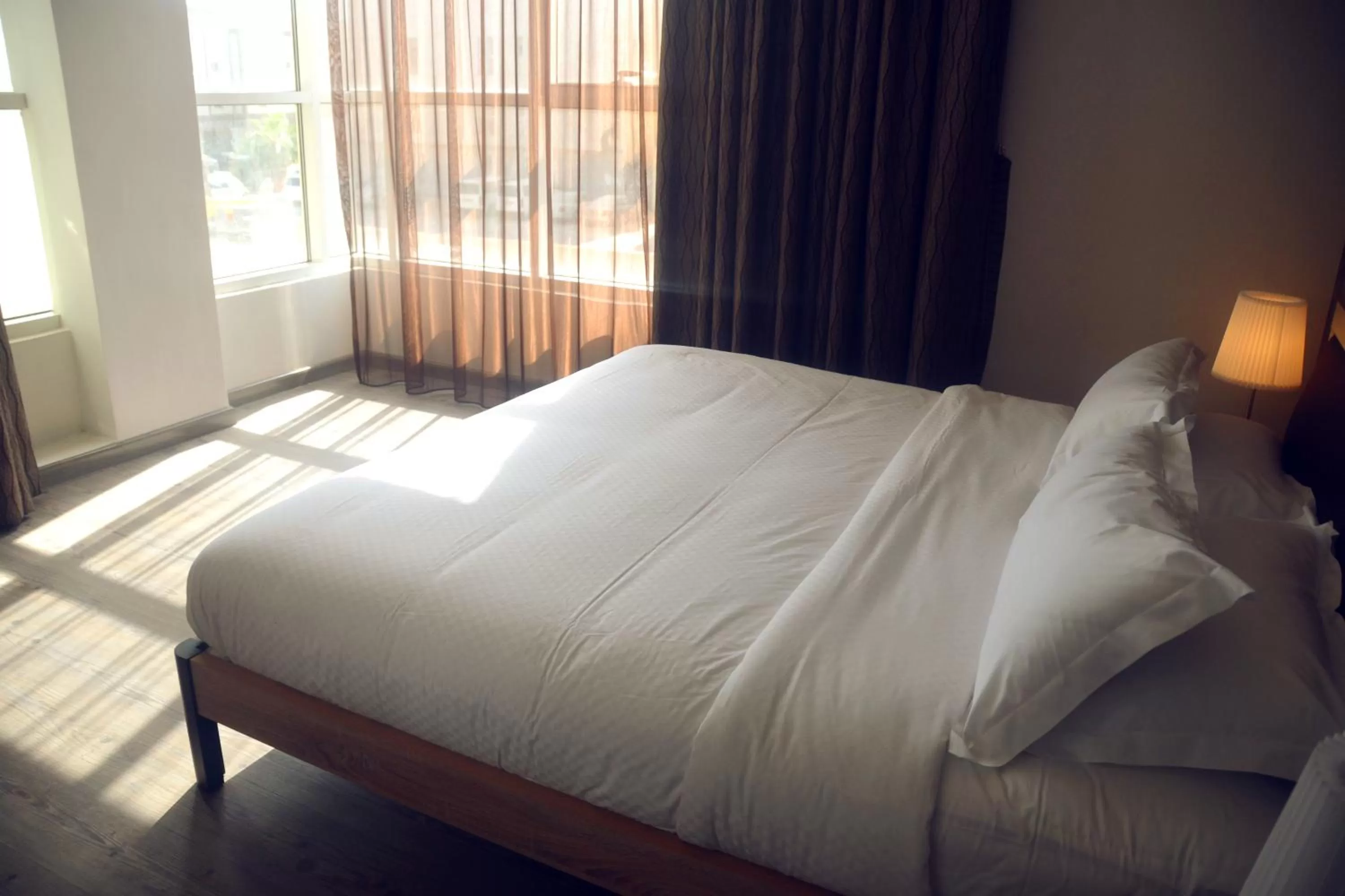 Bedroom, Bed in Rafa Homes - Al Falah