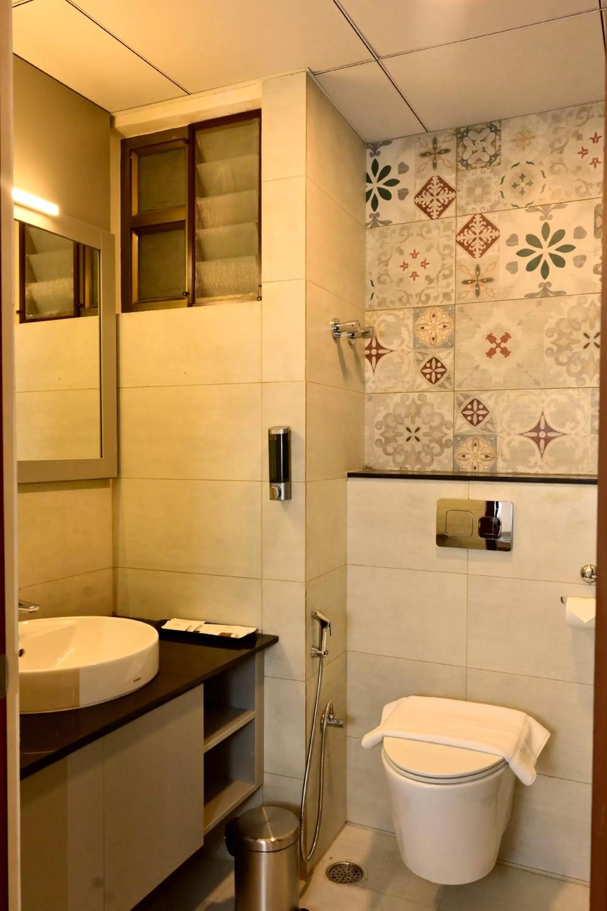 Bathroom in Clarks Inn Express, KRS road-Mandya, Mysore
