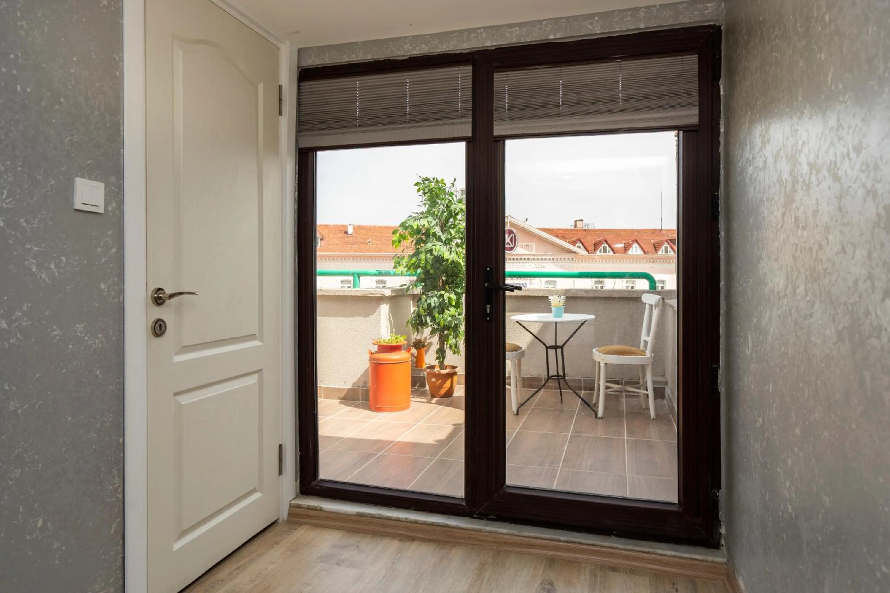 Balcony/Terrace in Taksim Alya Suites