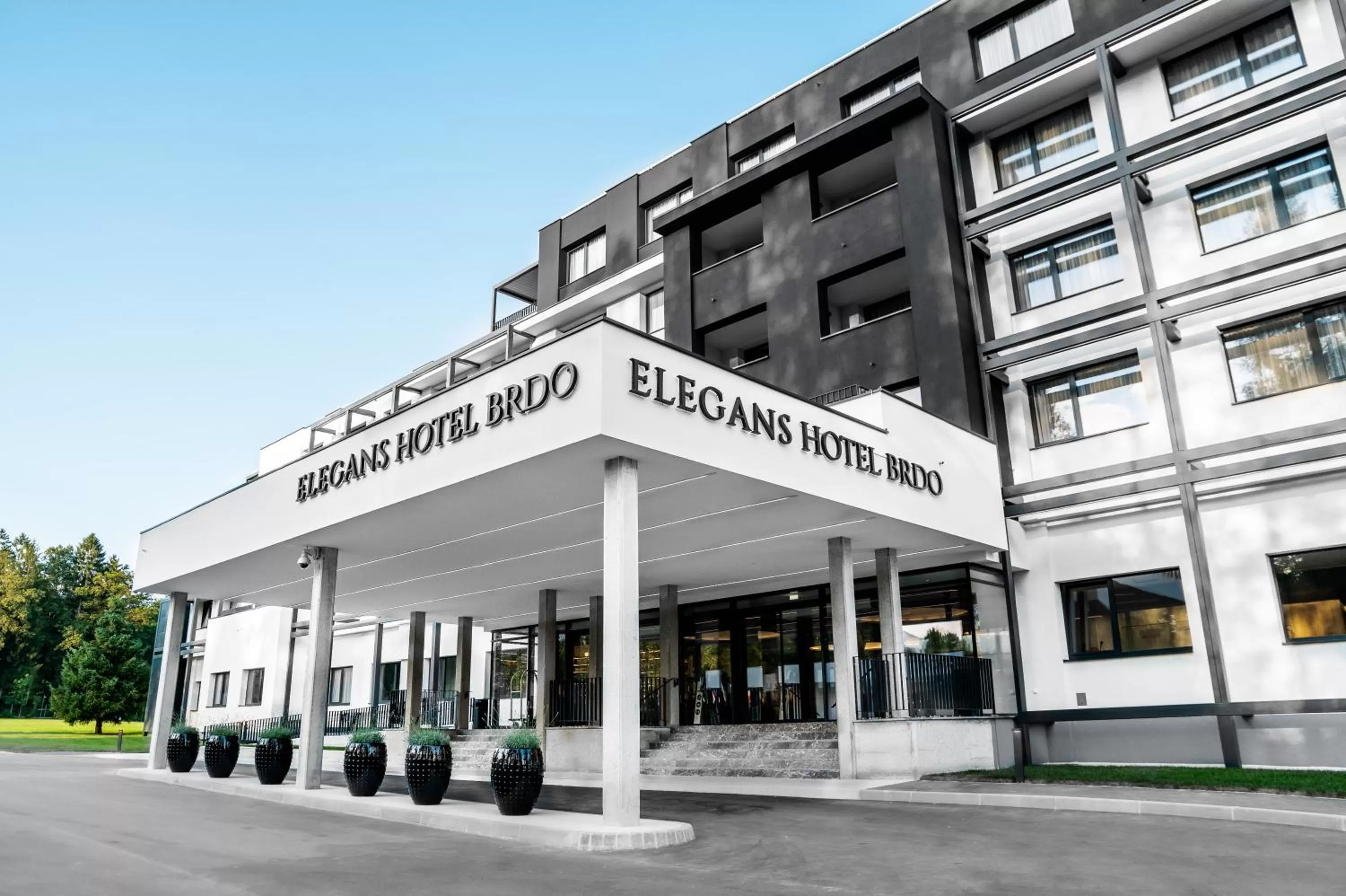 Property building in Elegans Hotel Brdo