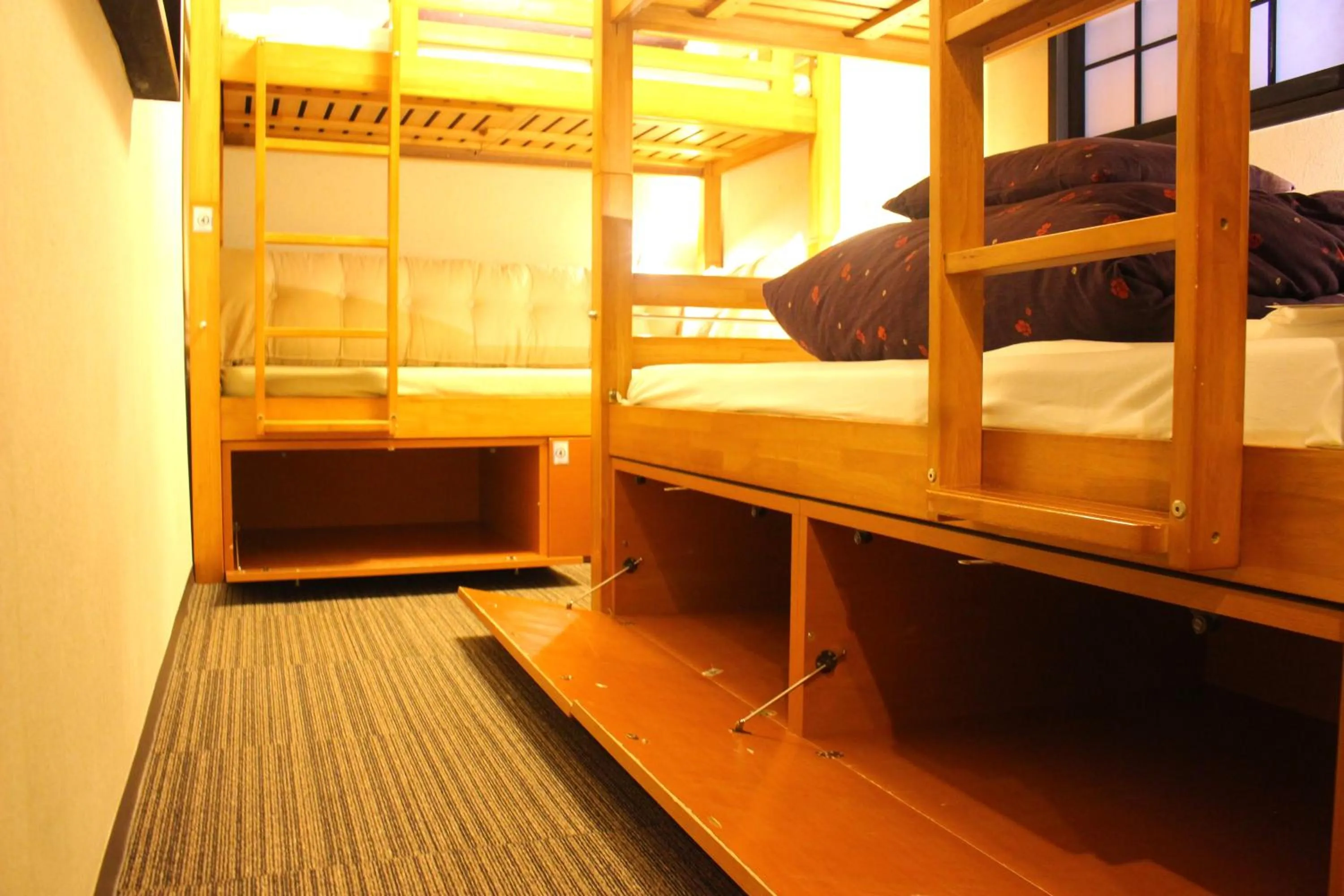 Bed in K's House Tokyo Oasis - Quality Hostel in Asakusa