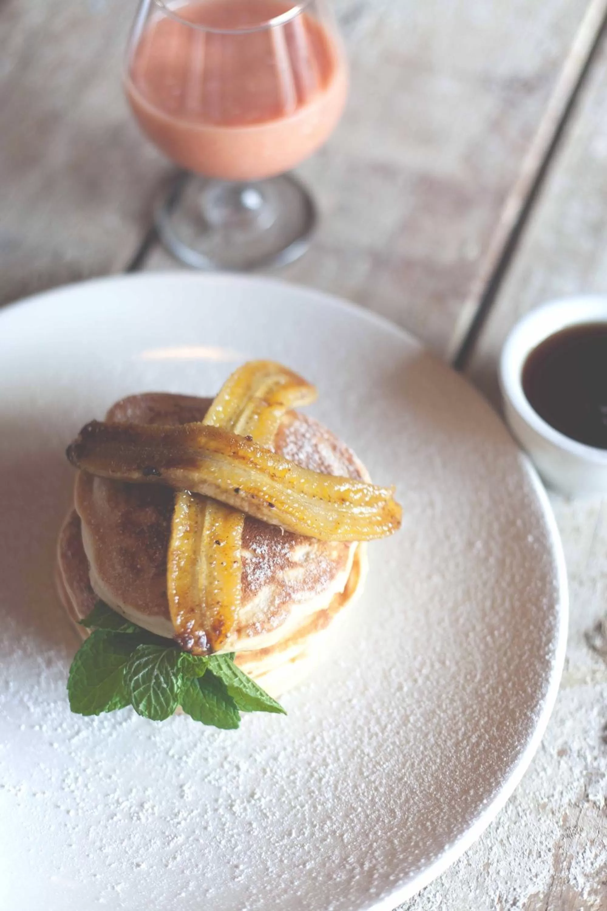 Breakfast in Mangoes Resort