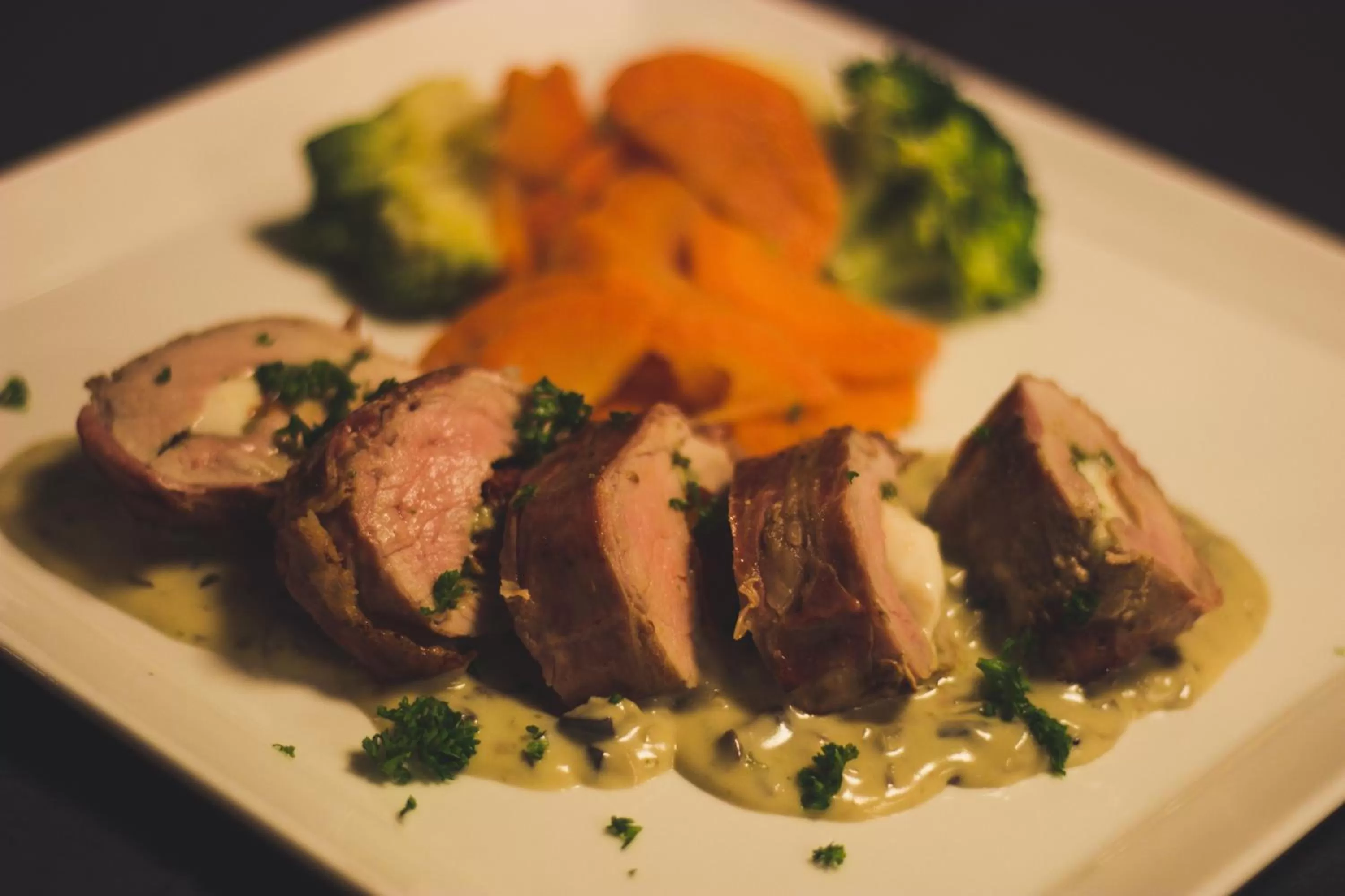 Food close-up, Food in Hotel Brasserie de Kroon