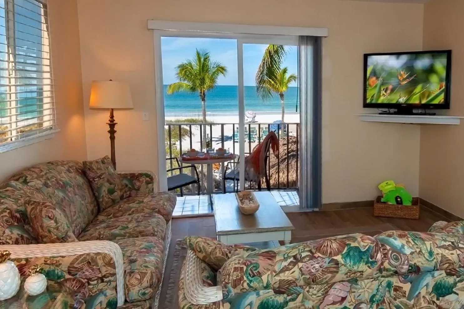 Balcony/Terrace in Cedar Cove Resort & Cottages