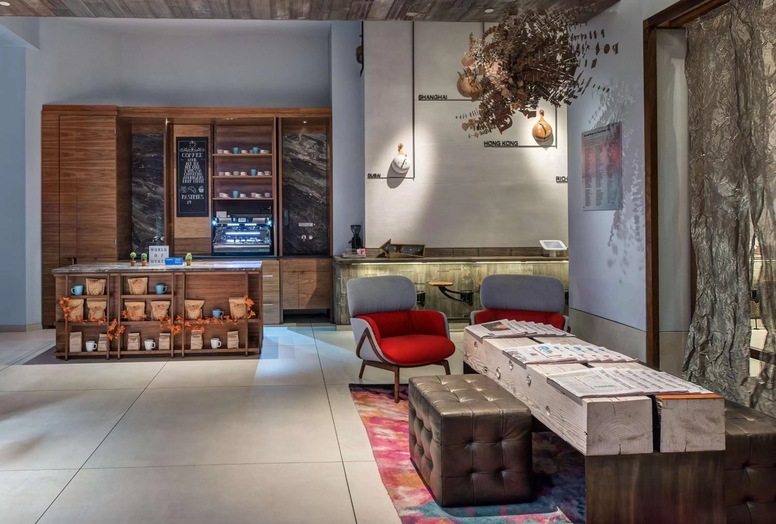 Lobby or reception in Hyatt Herald Square New York
