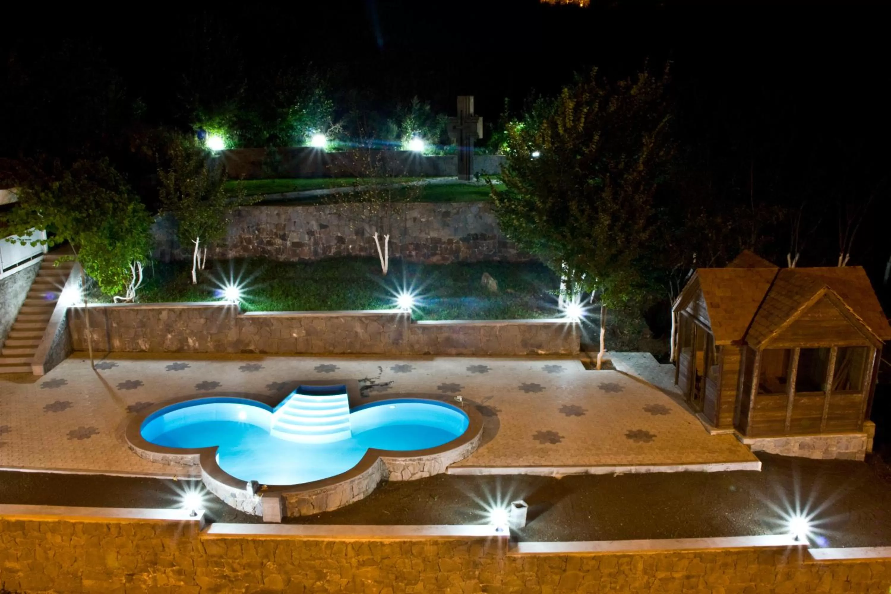 Swimming pool, Pool View in Laguna Hotel