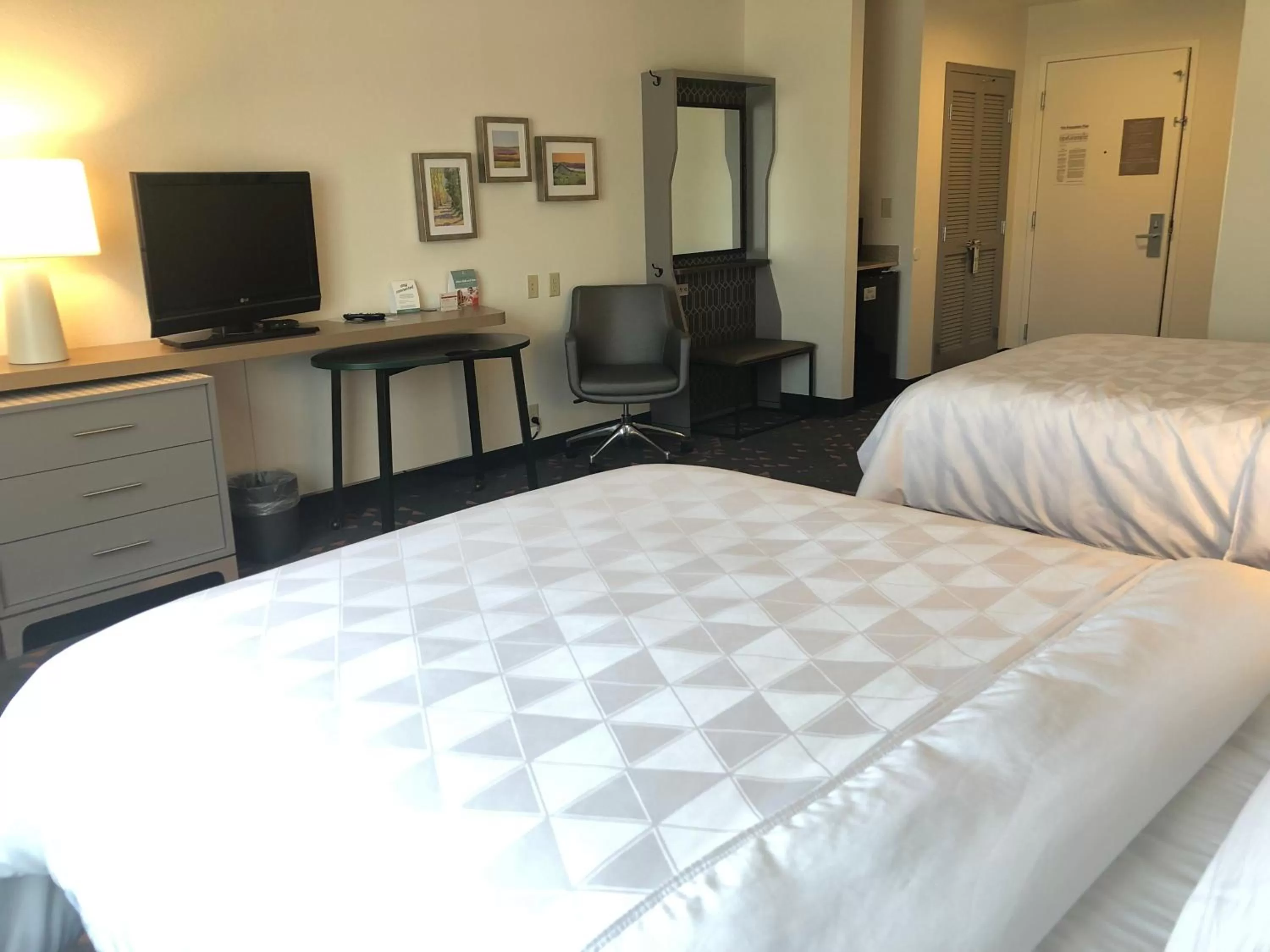 Photo of the whole room, Bed in Holiday Inn Statesboro-University Area by IHG