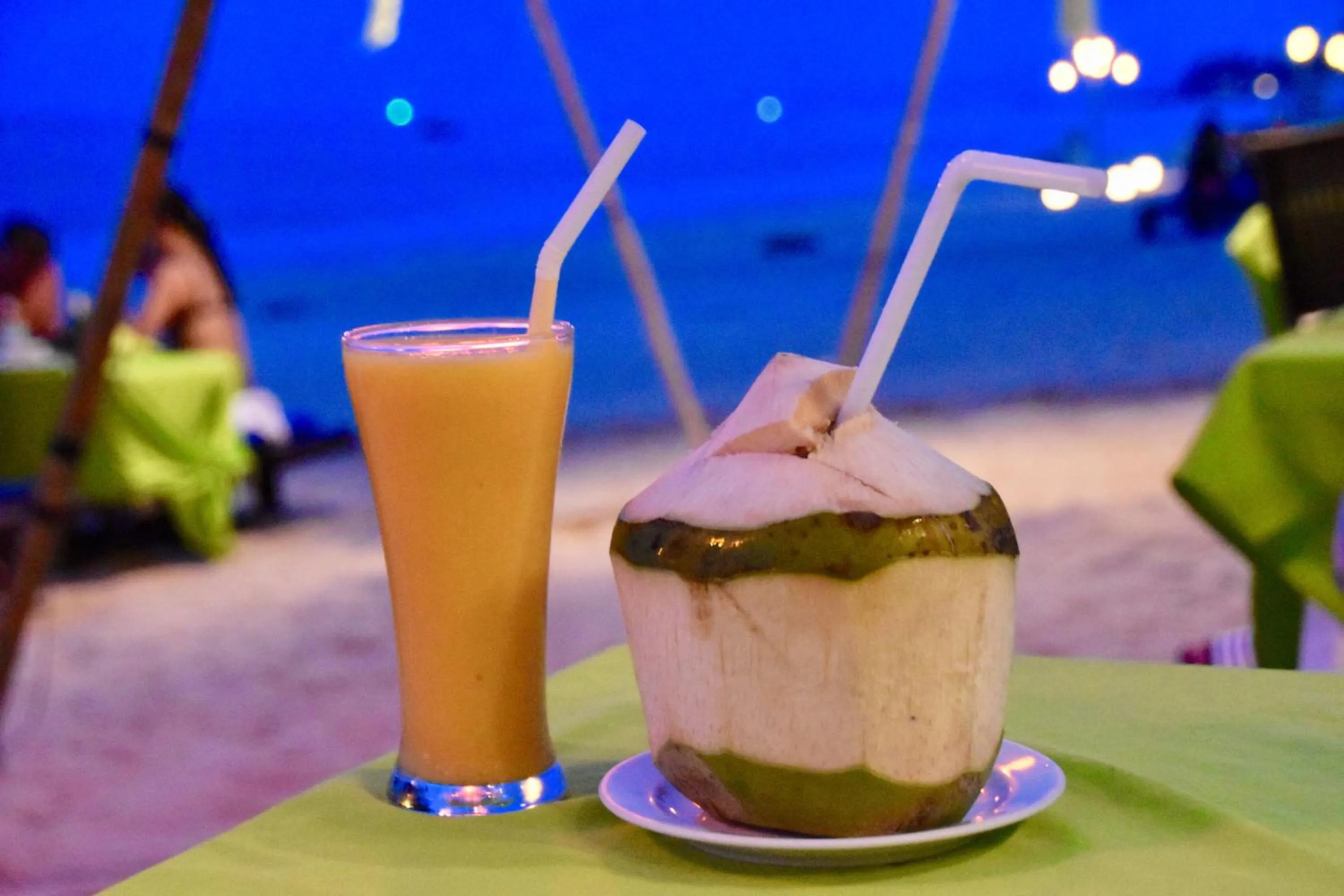 Non alcoholic drinks in Magic Resort