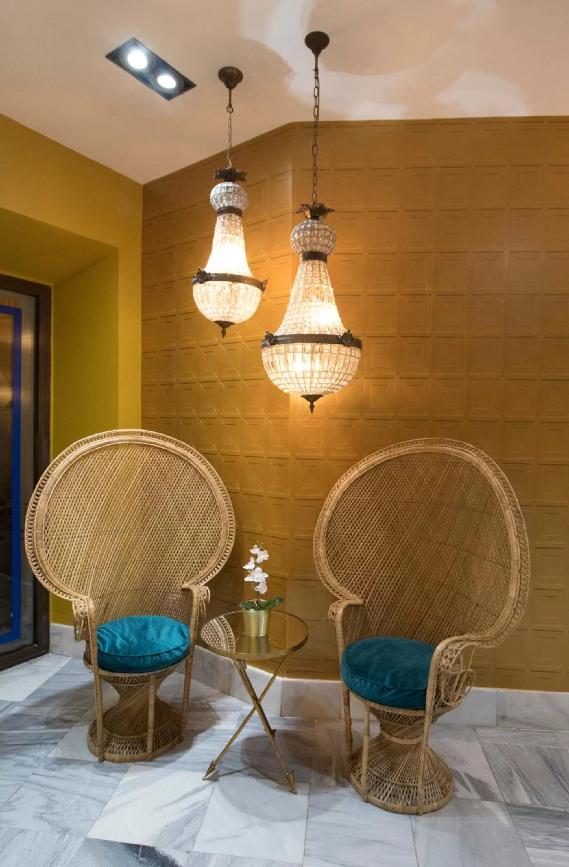 Lobby or reception in Petit Palace Canalejas Sevilla