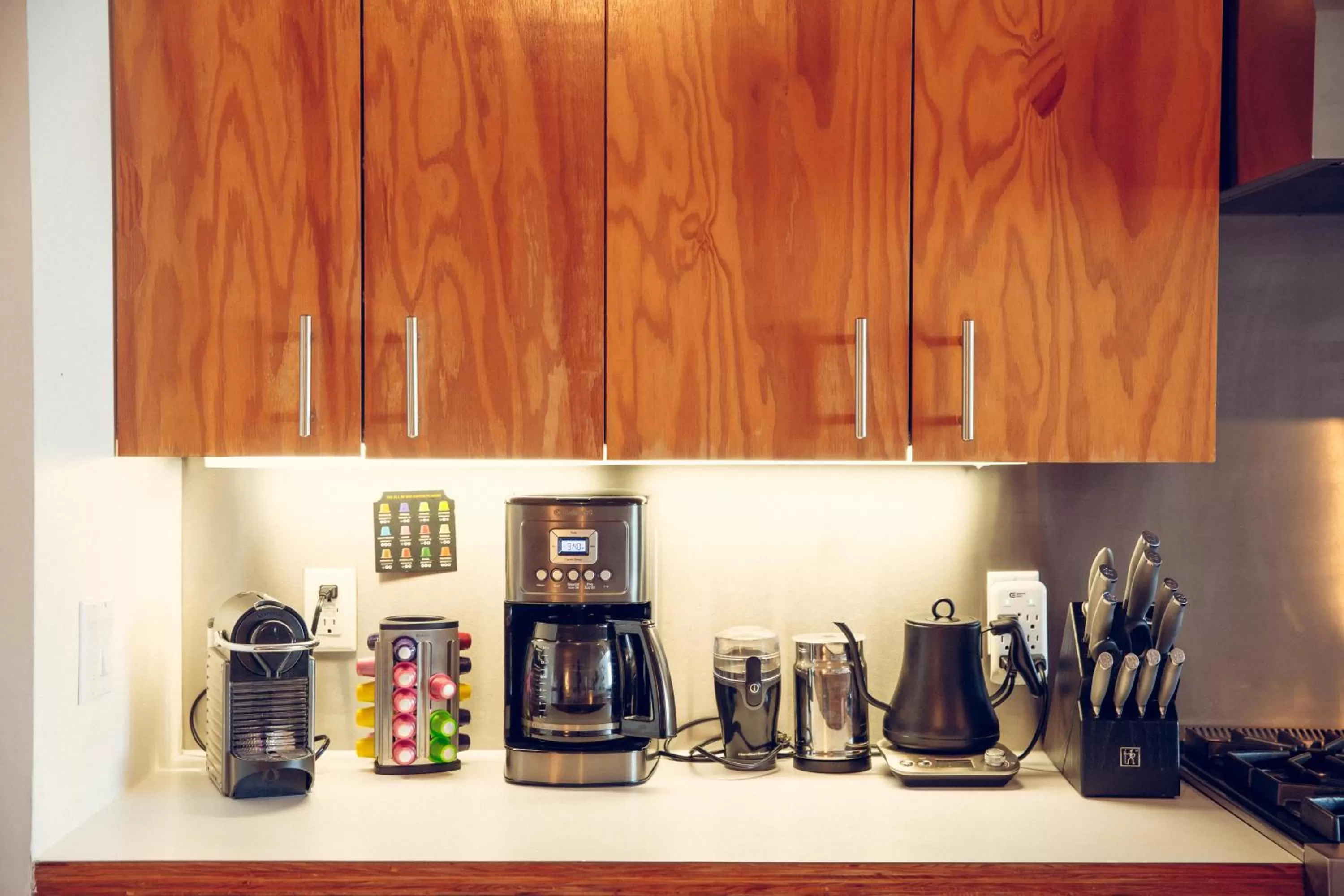 Coffee/tea facilities in STAY OPEN Venice Beach