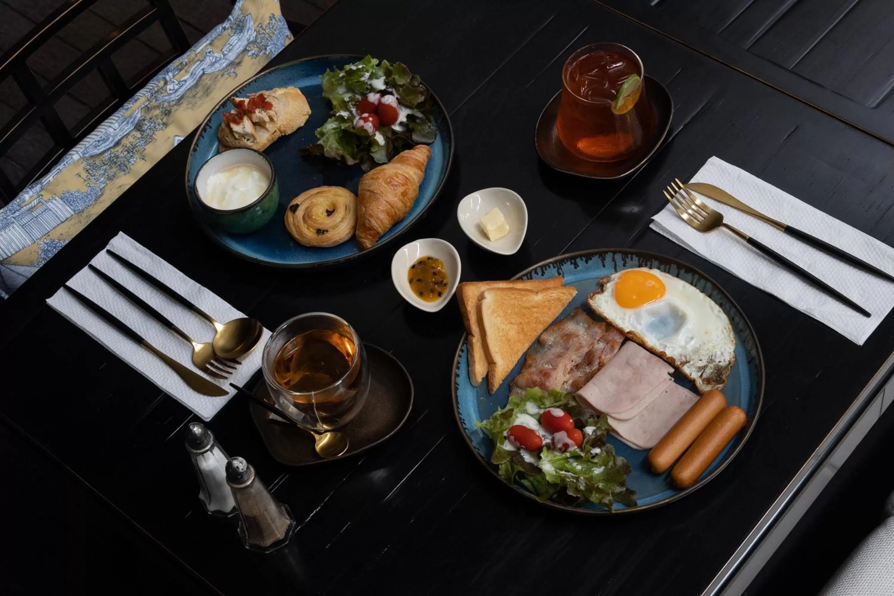 Breakfast in Beanstalk Bangkok