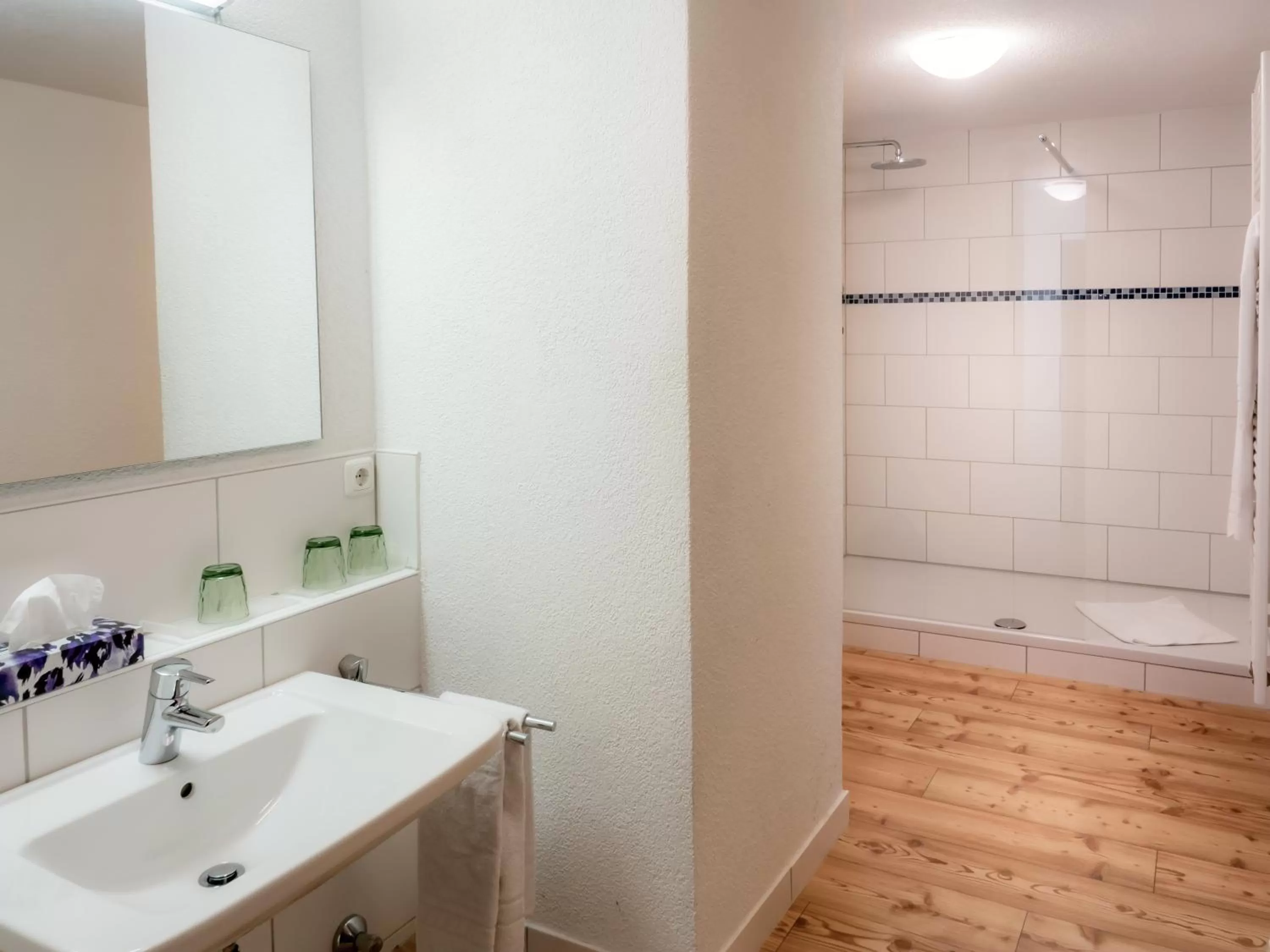 Bathroom in Mäsers Allgäuherz