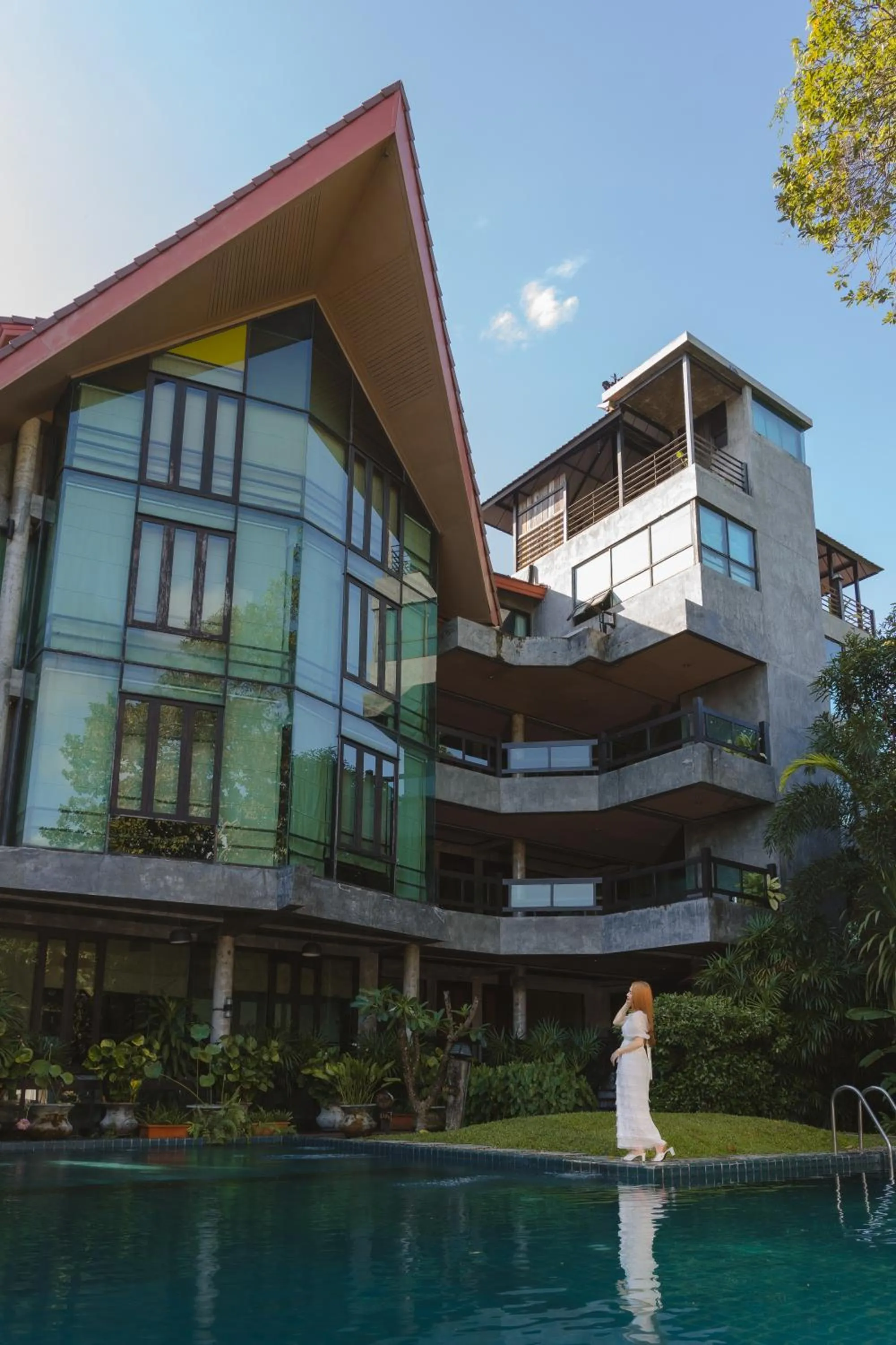 Property building in Kireethara Boutique Resort