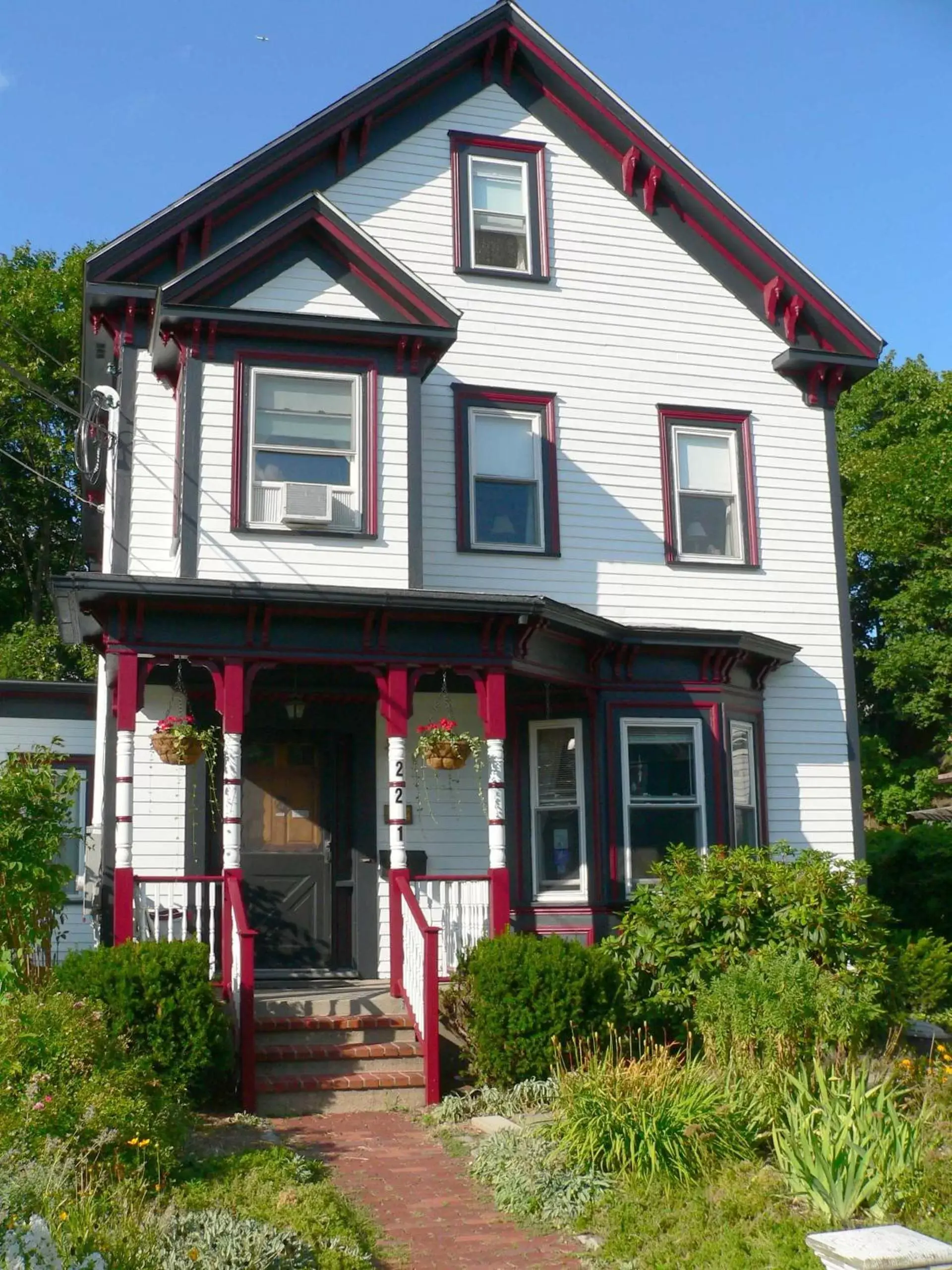 Facade/entrance, Property Building in The Morrison House Bed and Breakfast Facade/entrance, Property Building in The Morrison House Bed and Breakfast