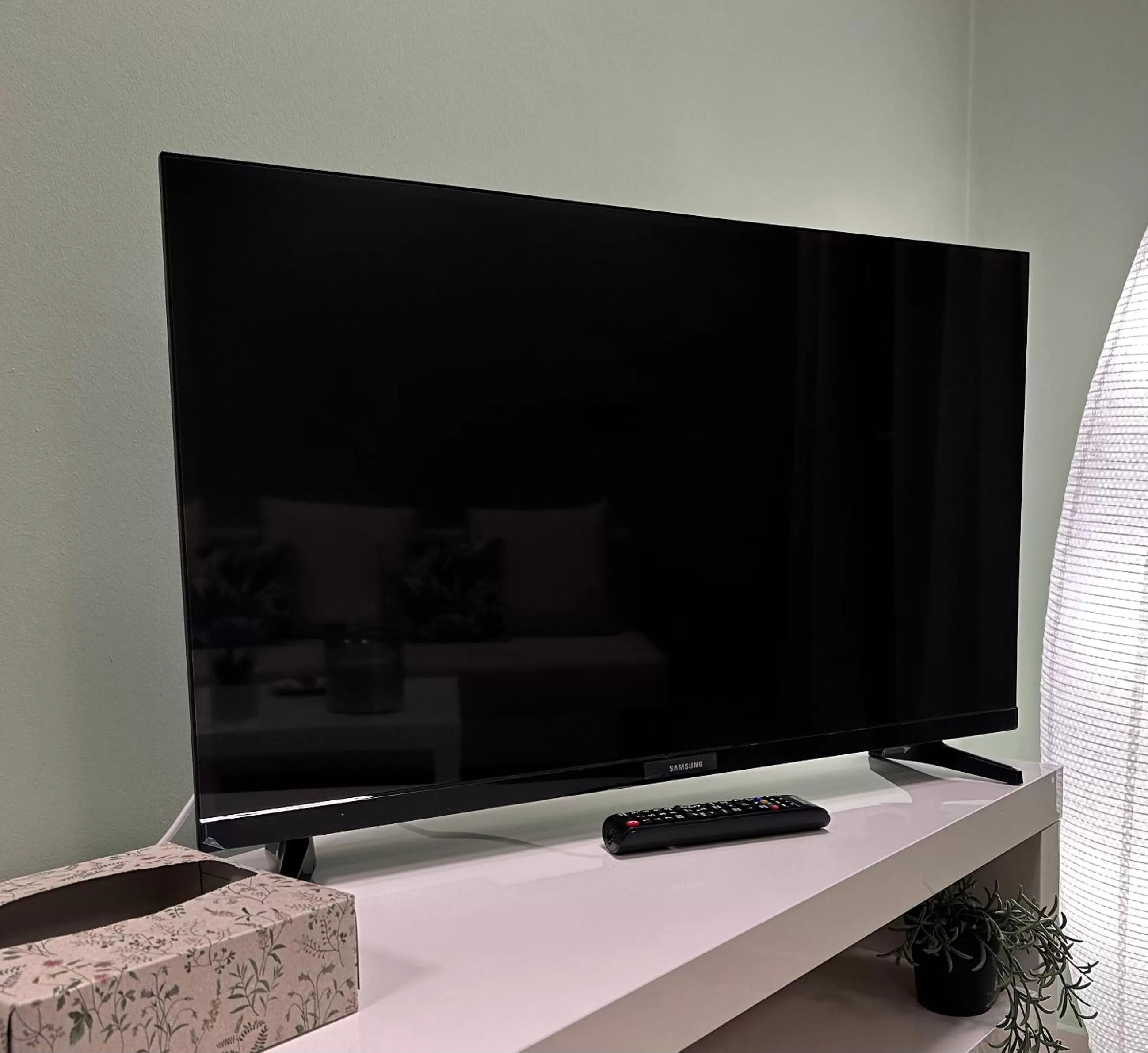 TV and multimedia, TV/Entertainment Center in BOTANICAL SUITE