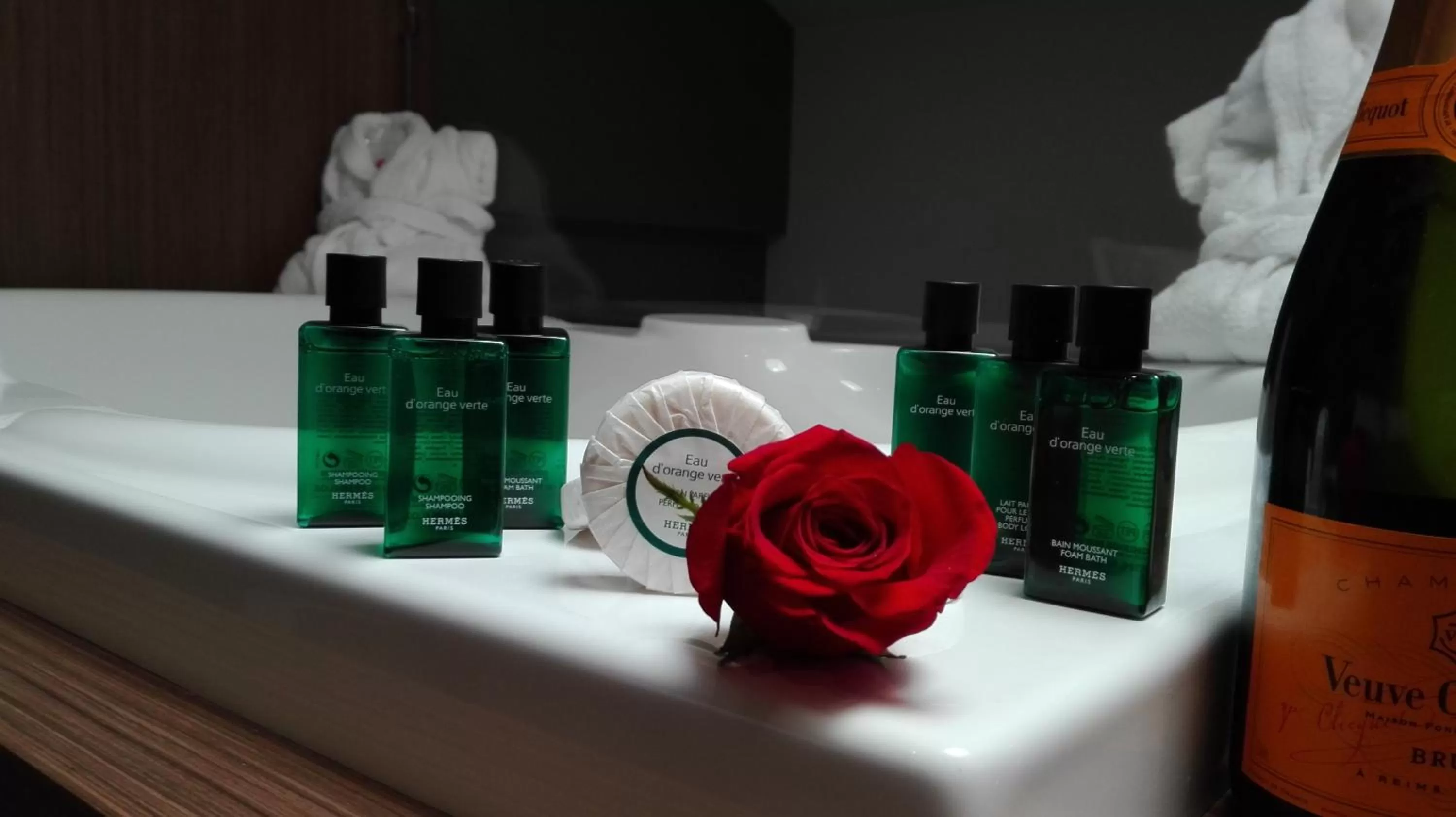 Bathroom in Hotel The Building