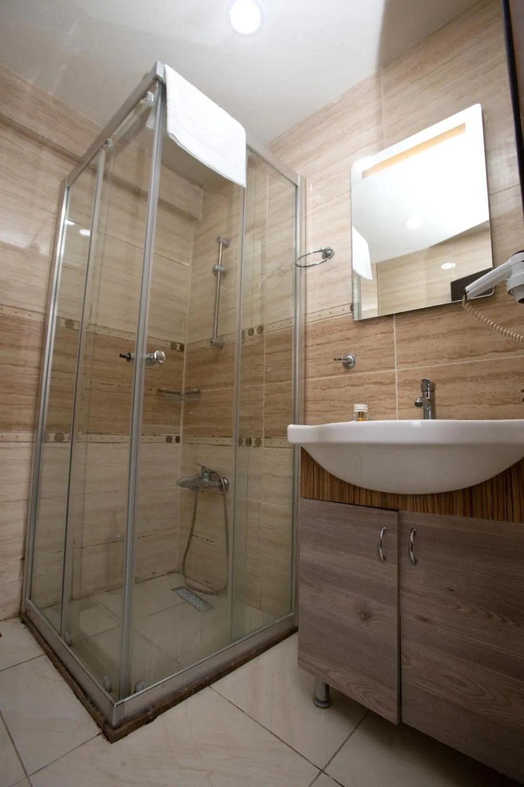 Bathroom in Comfort Hotel Taksim