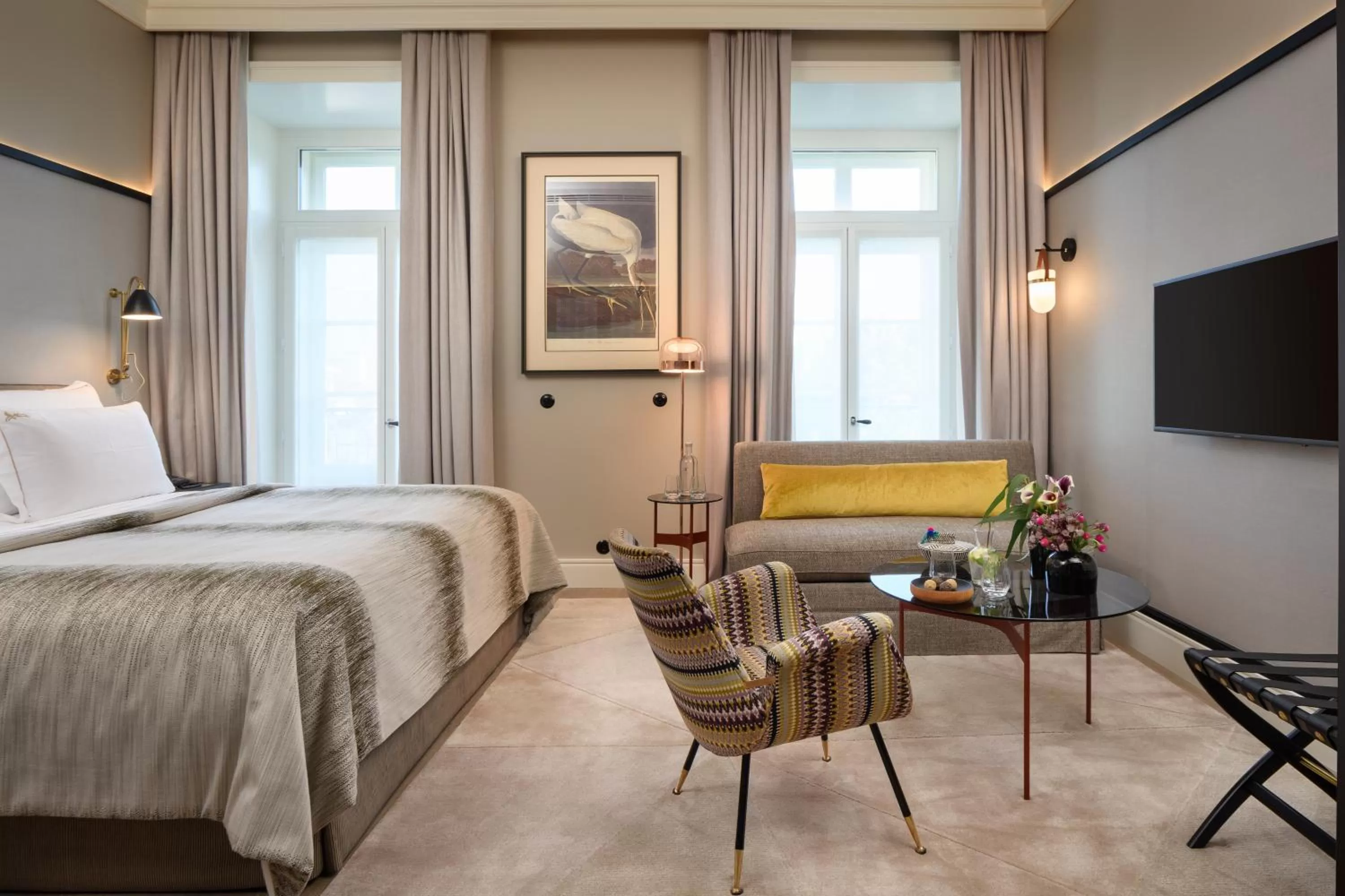 Bed in Bairro Alto Hotel