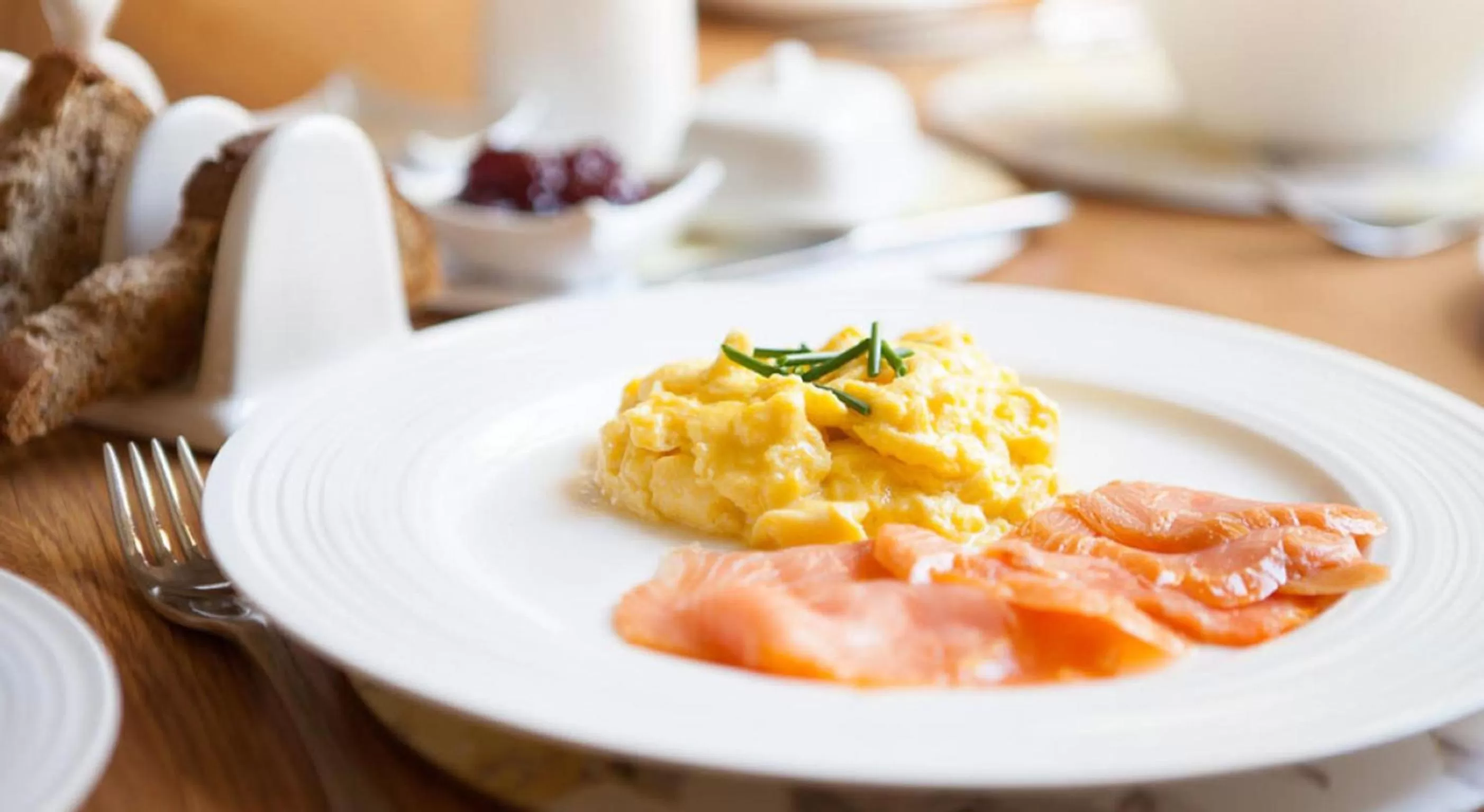 Food close-up in The Old Kiln House