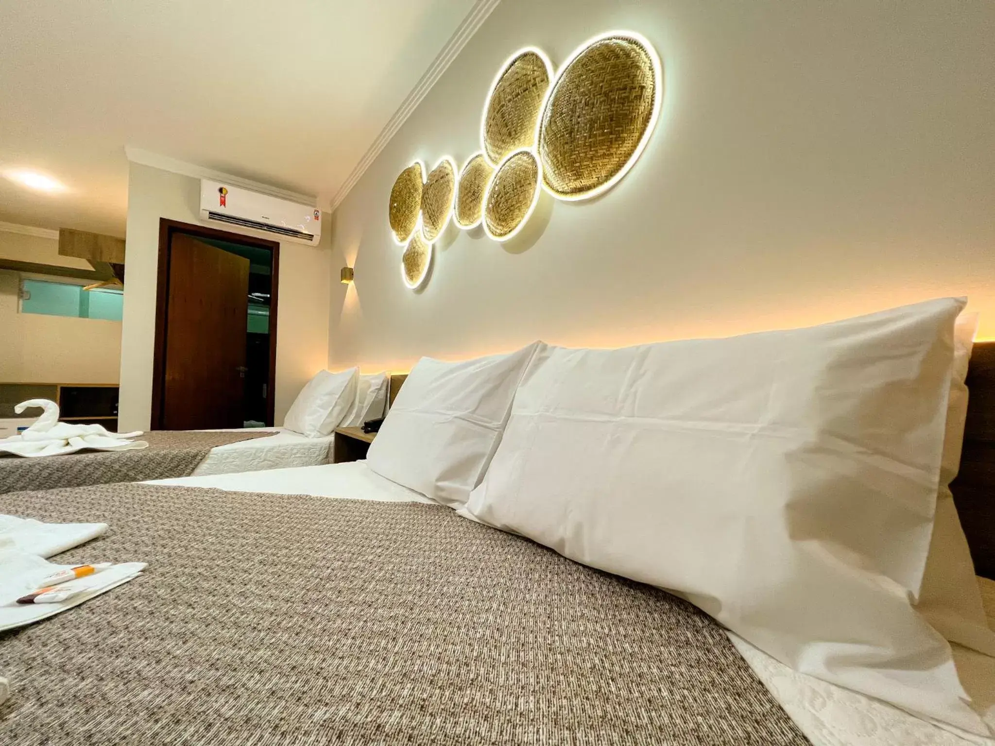 Standard Triple Room in Pousada Marítimos Standard Triple Room in Pousada Marítimos