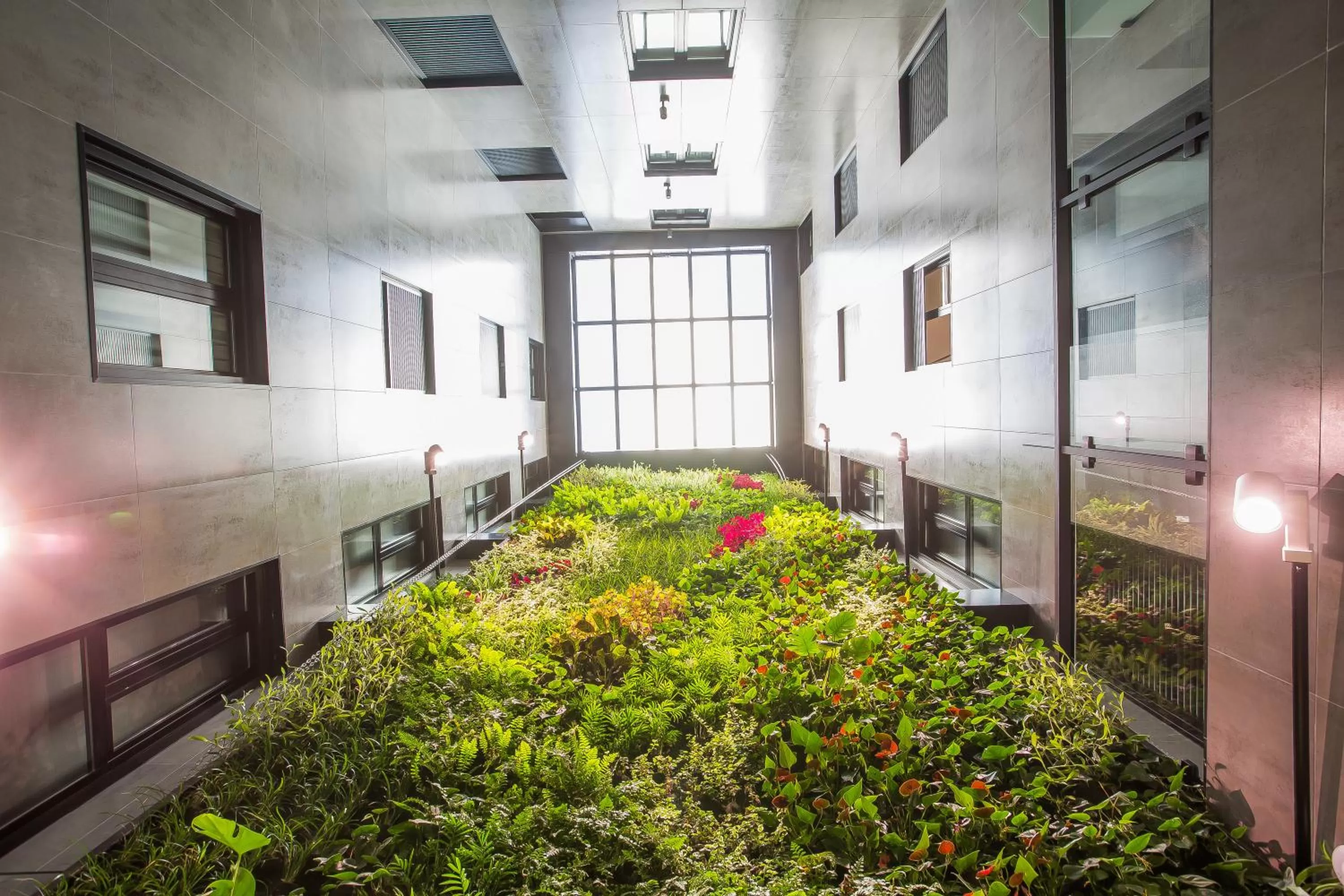 Garden in Hotel Brö-Adults Recommended