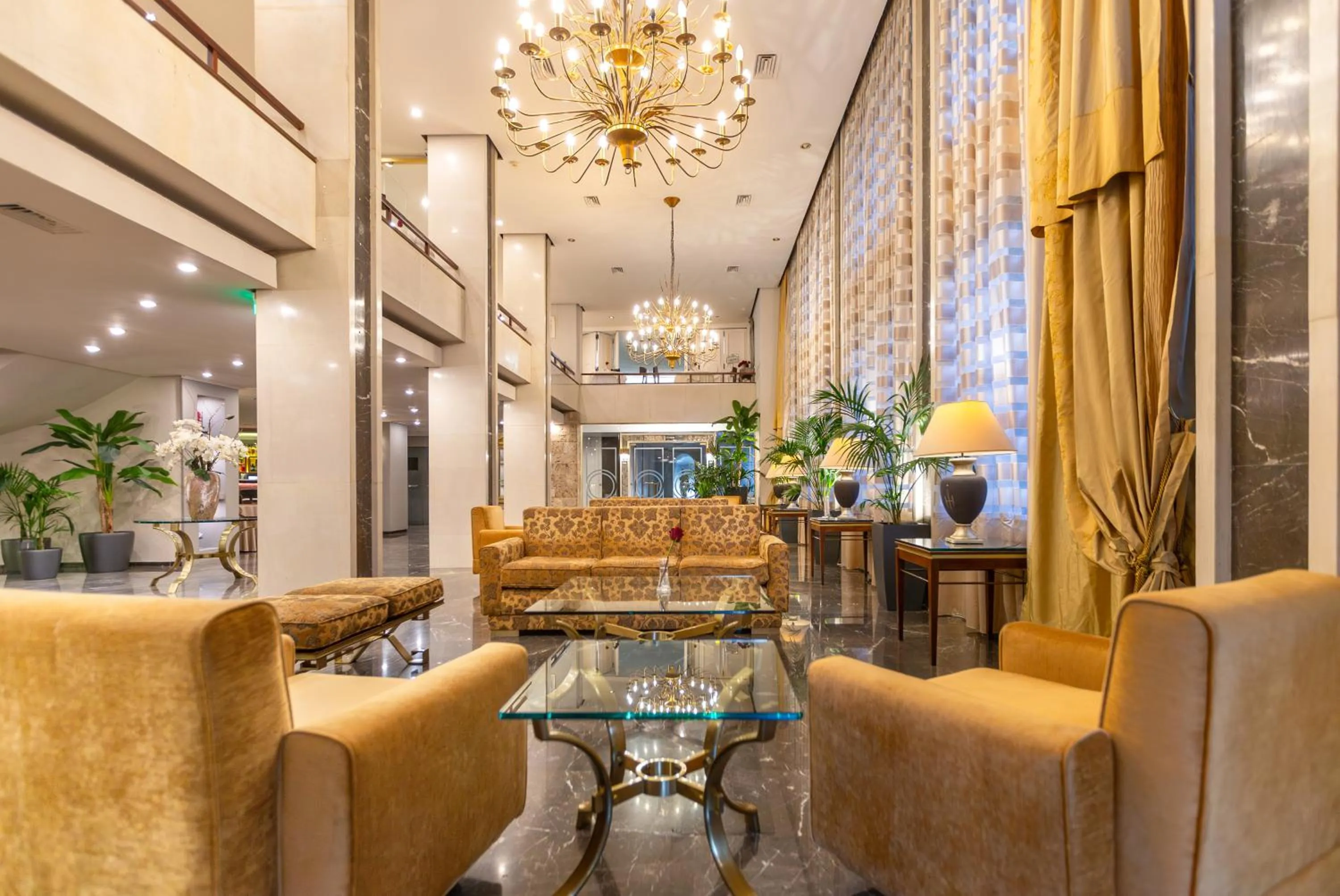 Living room in Ilisia Hotel Athens