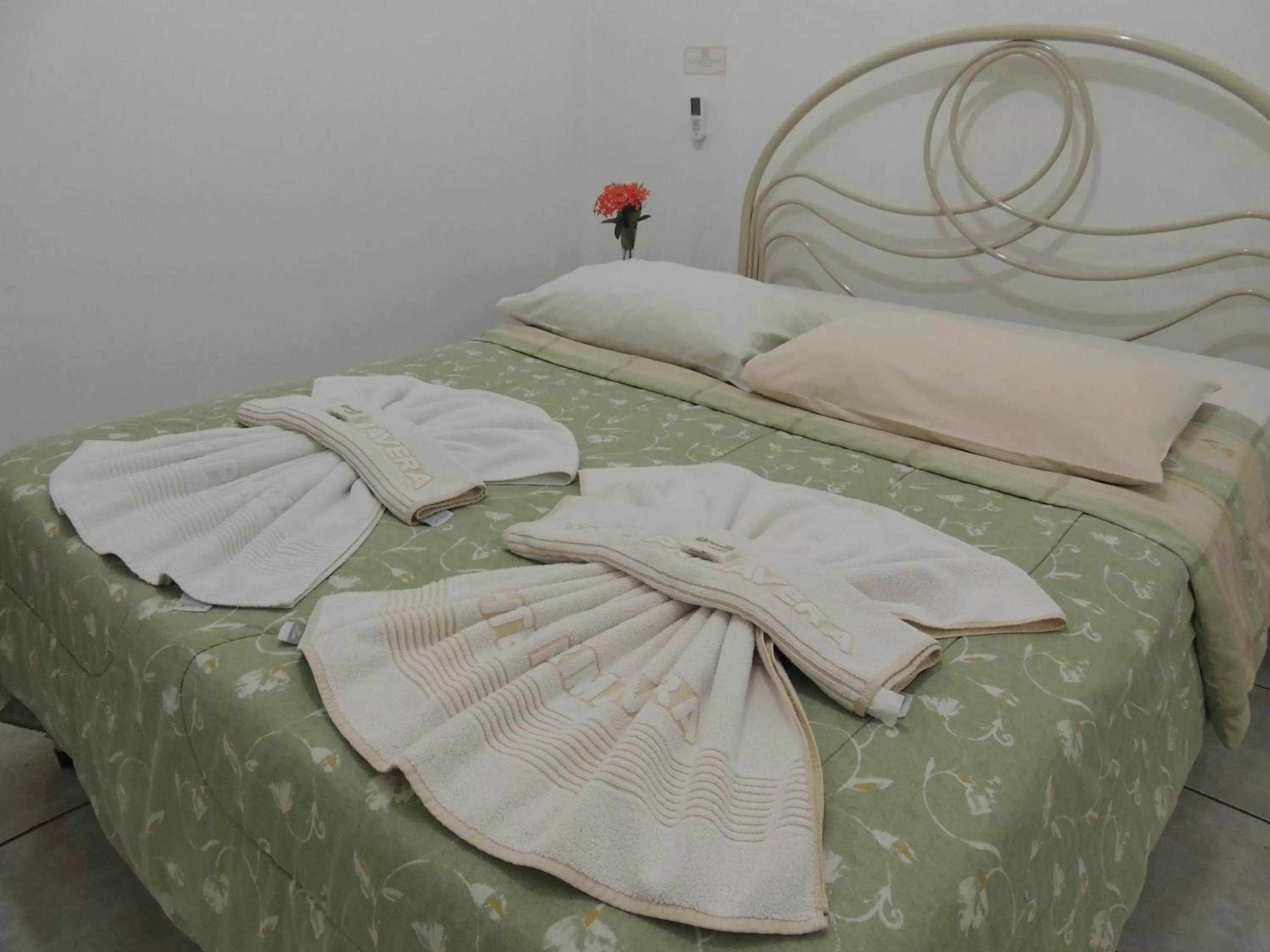 Bed in Hotel Primavera